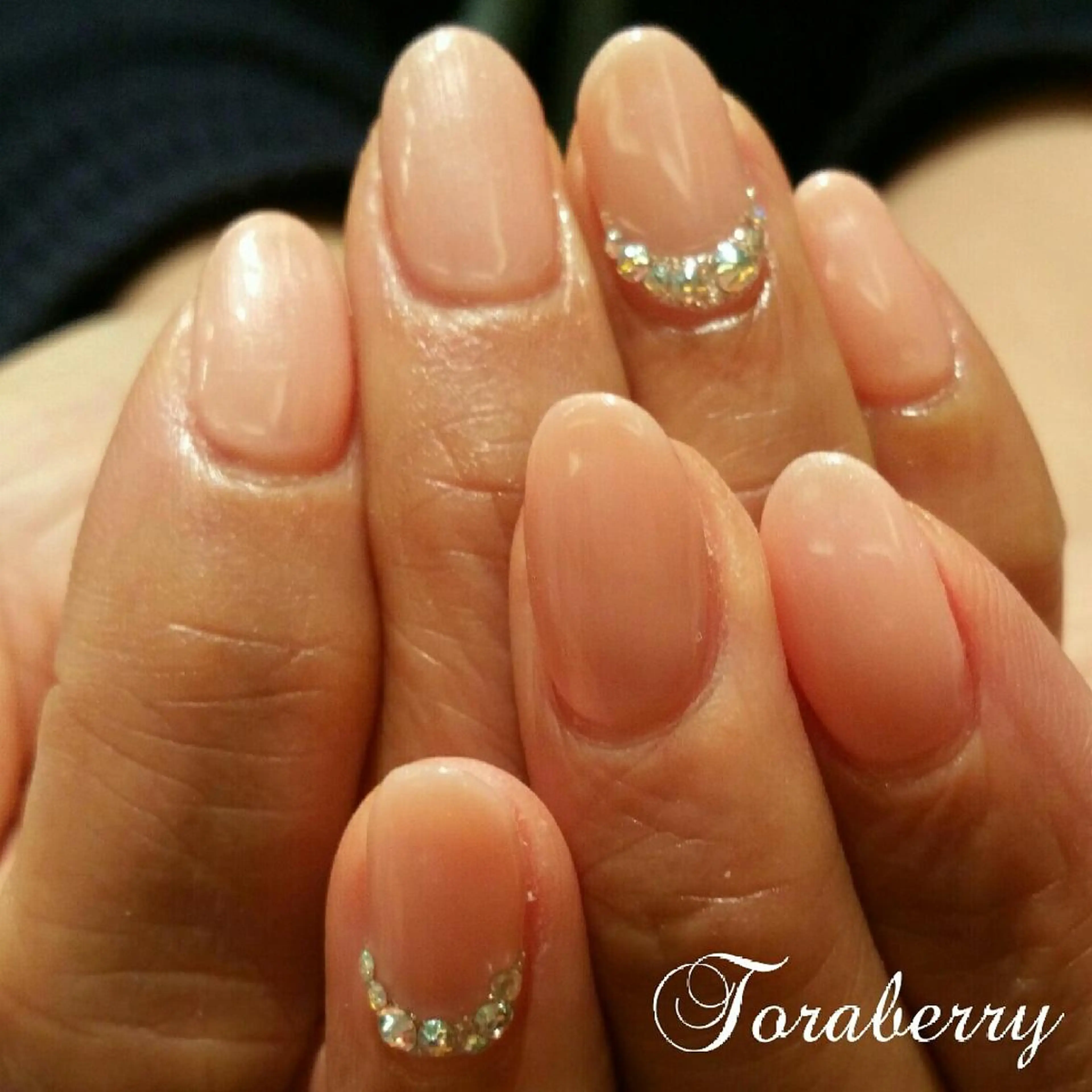 ネイル シンプルネイル ネイリスト なつみのネイルデザイン