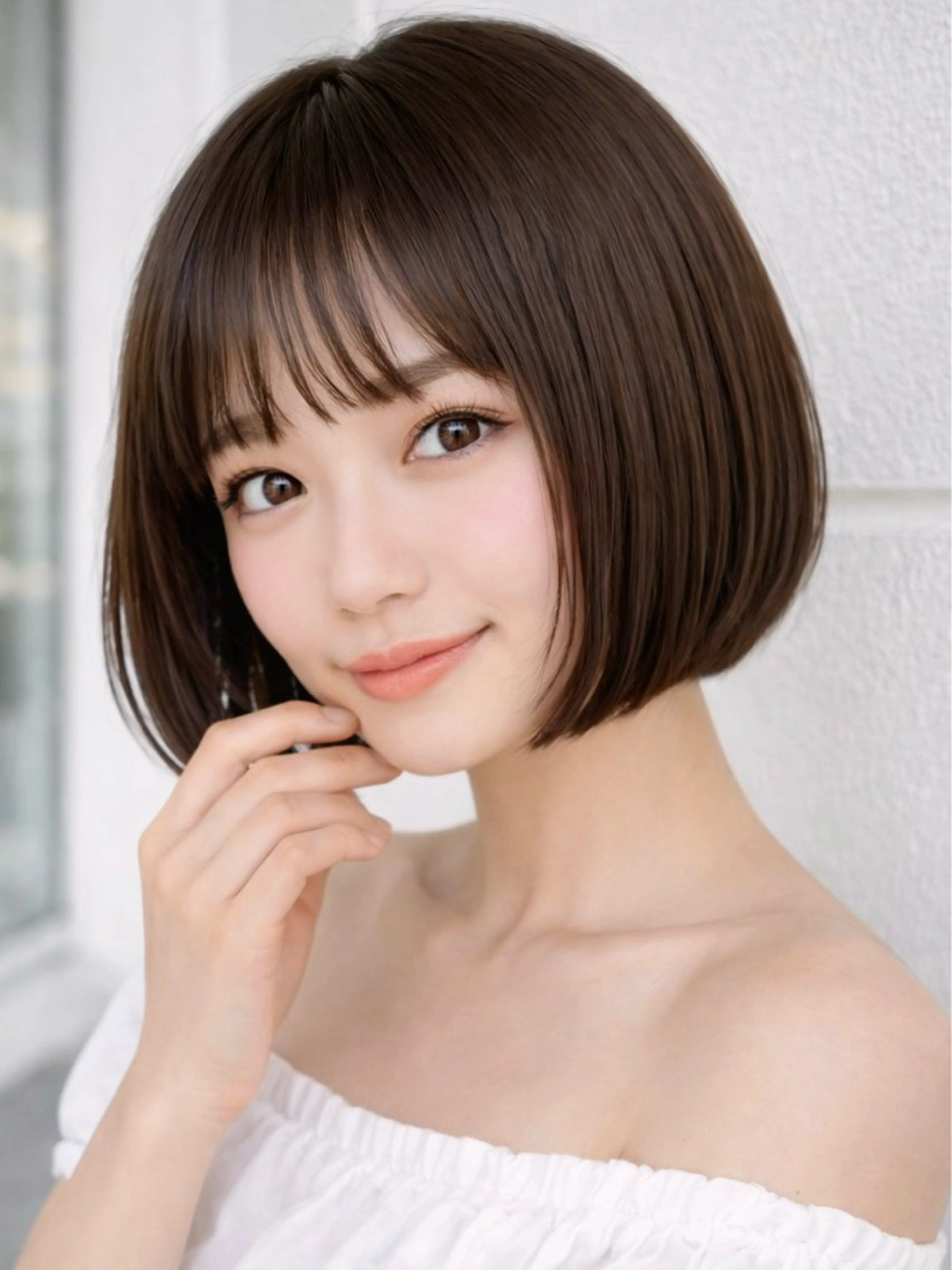 ショート カット ヘアカラー sand PALCE 仙台店所属・🎴イトウユウ🎴 ボブ/ナチュラルのヘアスタイル