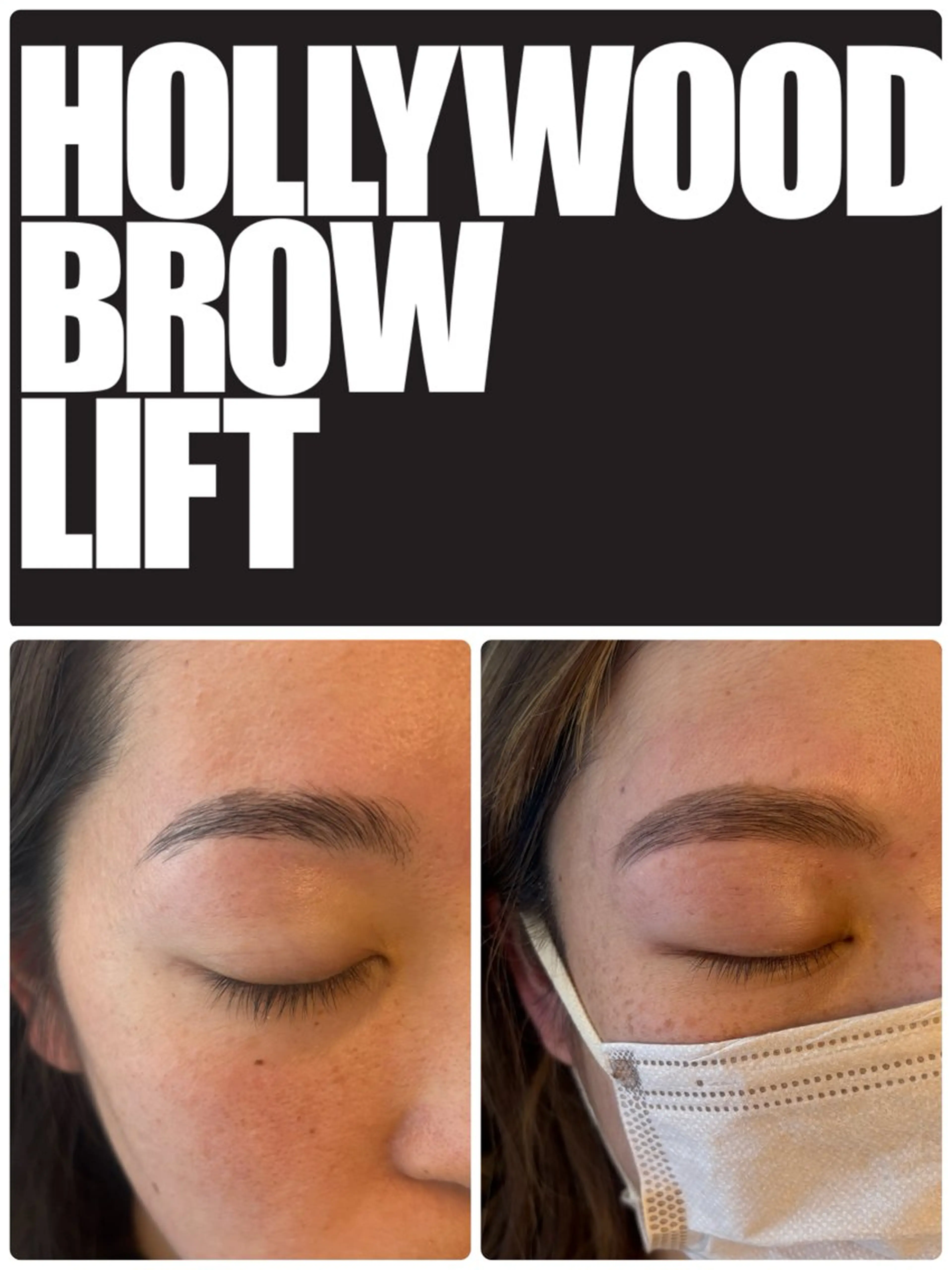 アイブロウ ハリウッドブロウリフト ワックス脱毛 その他(アイブロウ) MIKA ♡のネイルデザイン