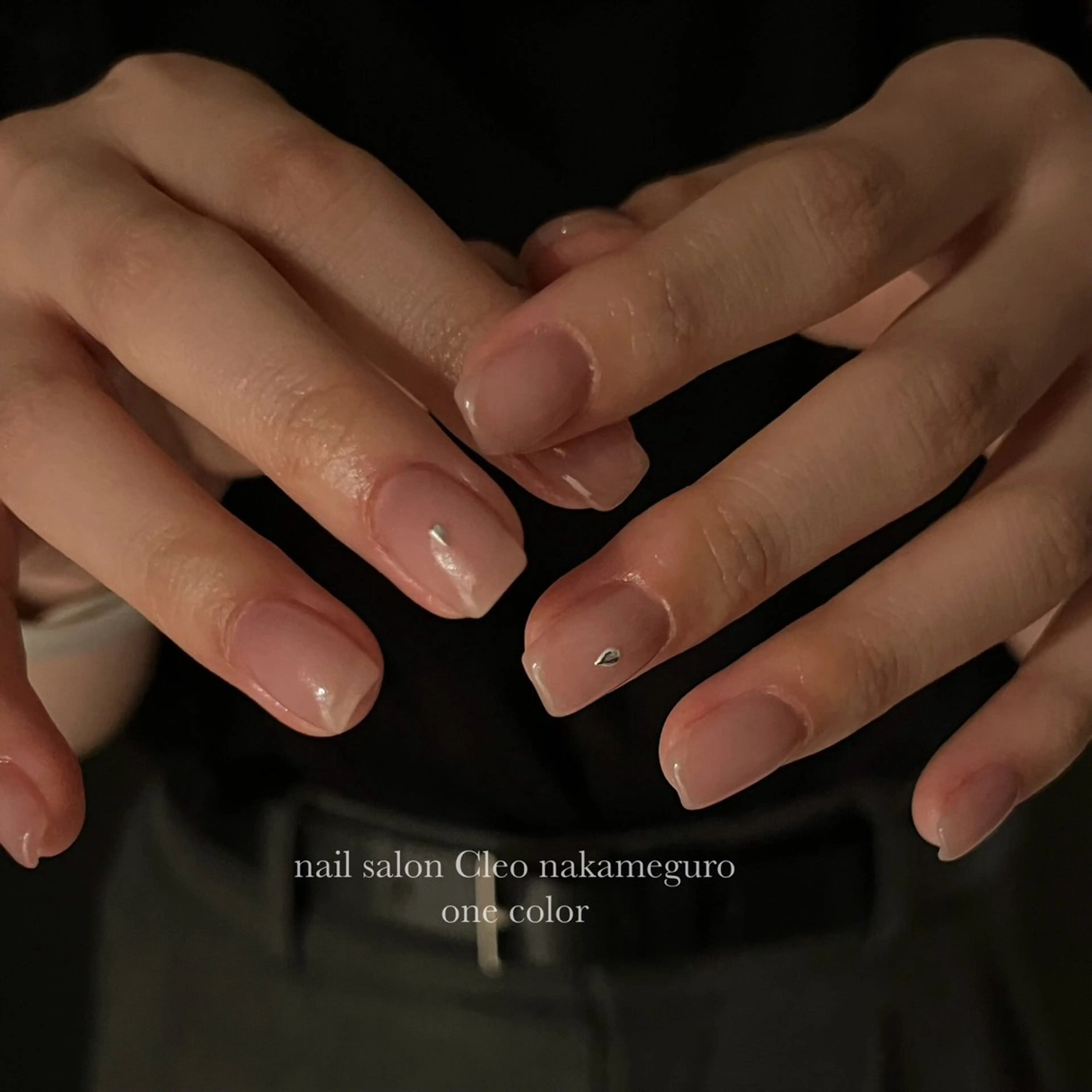 ネイル アートネイル オーロラネイル べっ甲ネイル ブルー ボルドー ハンドネイル Cleo中目黒店 Hinahoのネイルデザイン