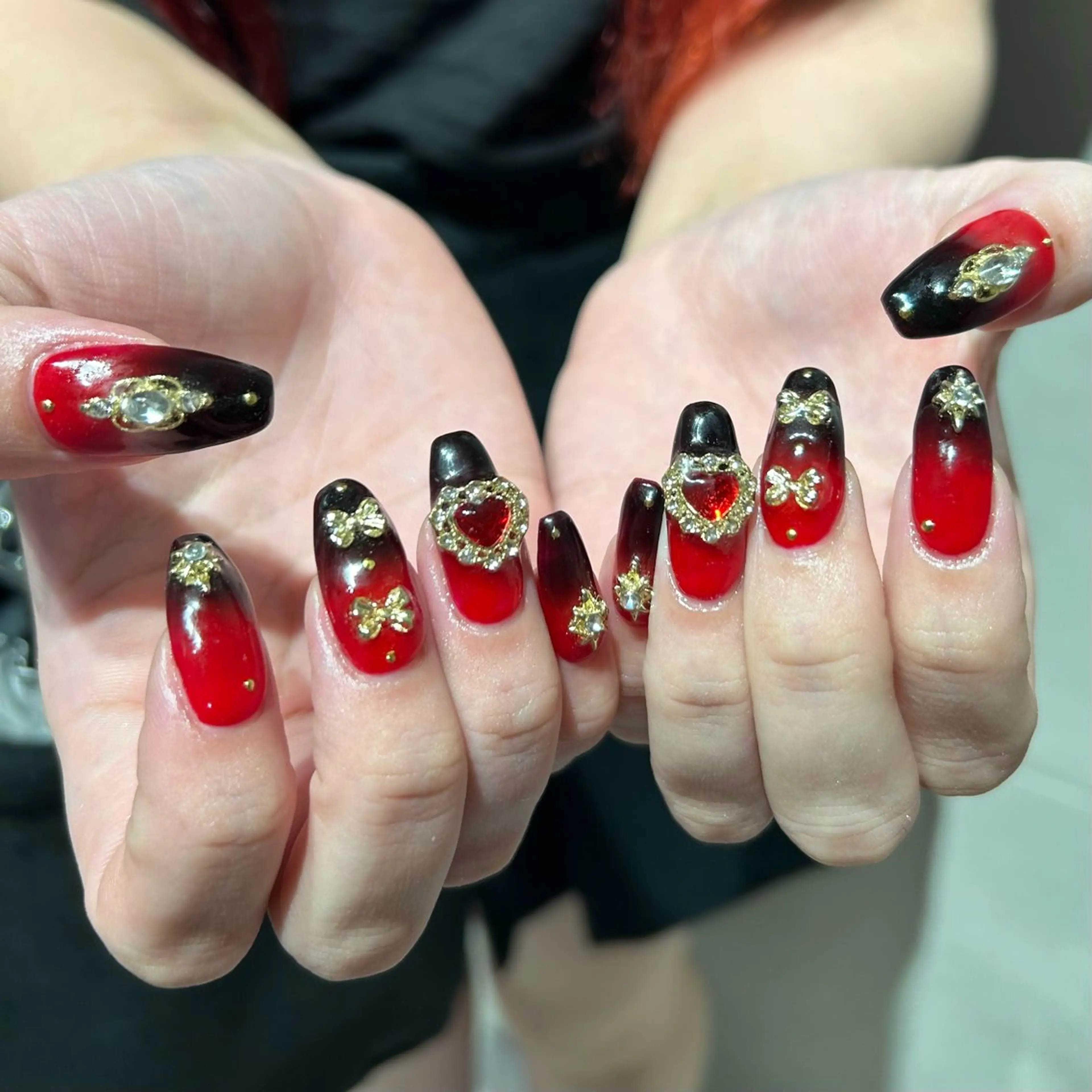 ネイル ハンドネイル junna のぞいてねのネイルデザイン