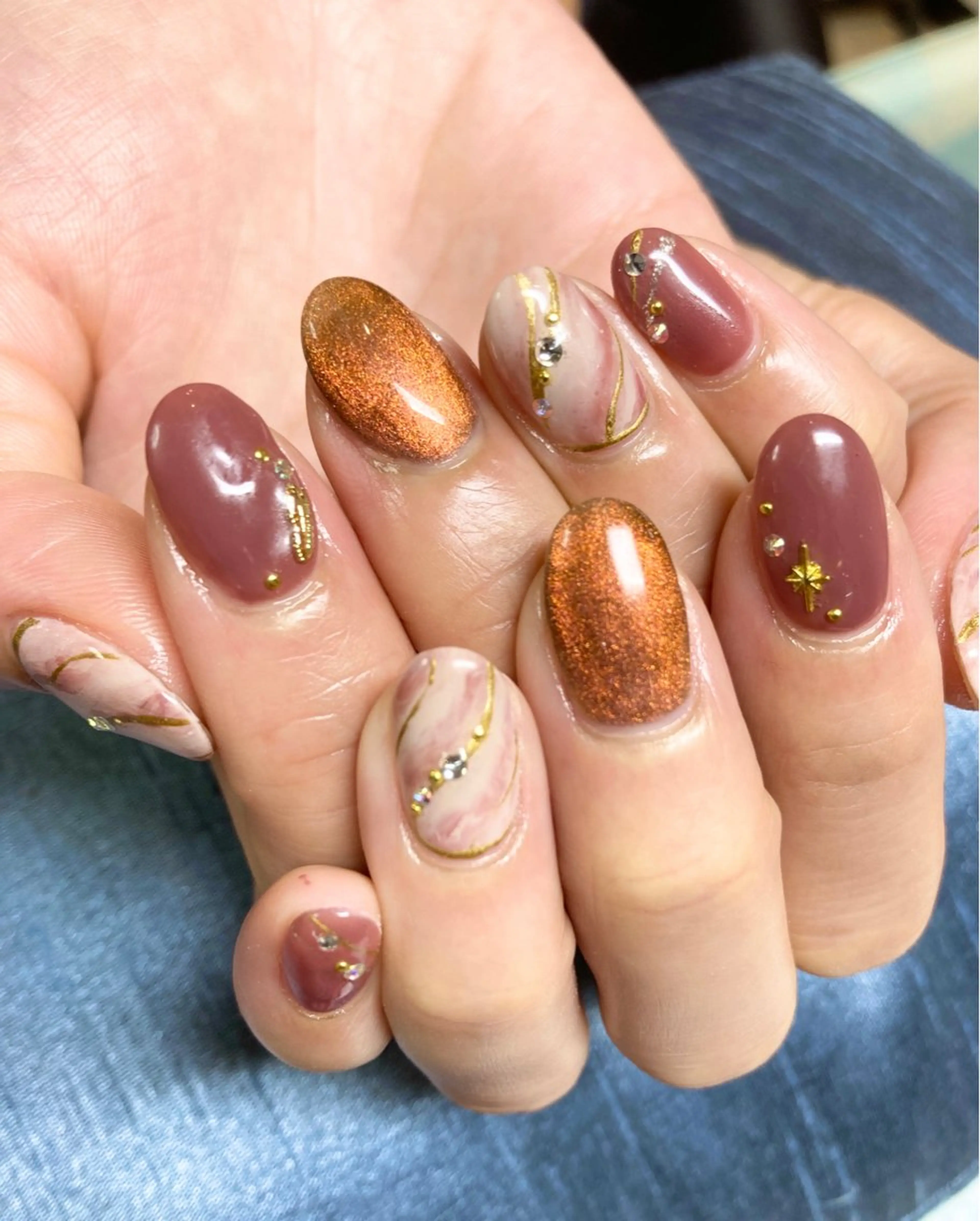 ネイル Relaxation Boutique LICO　井土ヶ谷店所属・Lico 愛のネイルデザイン