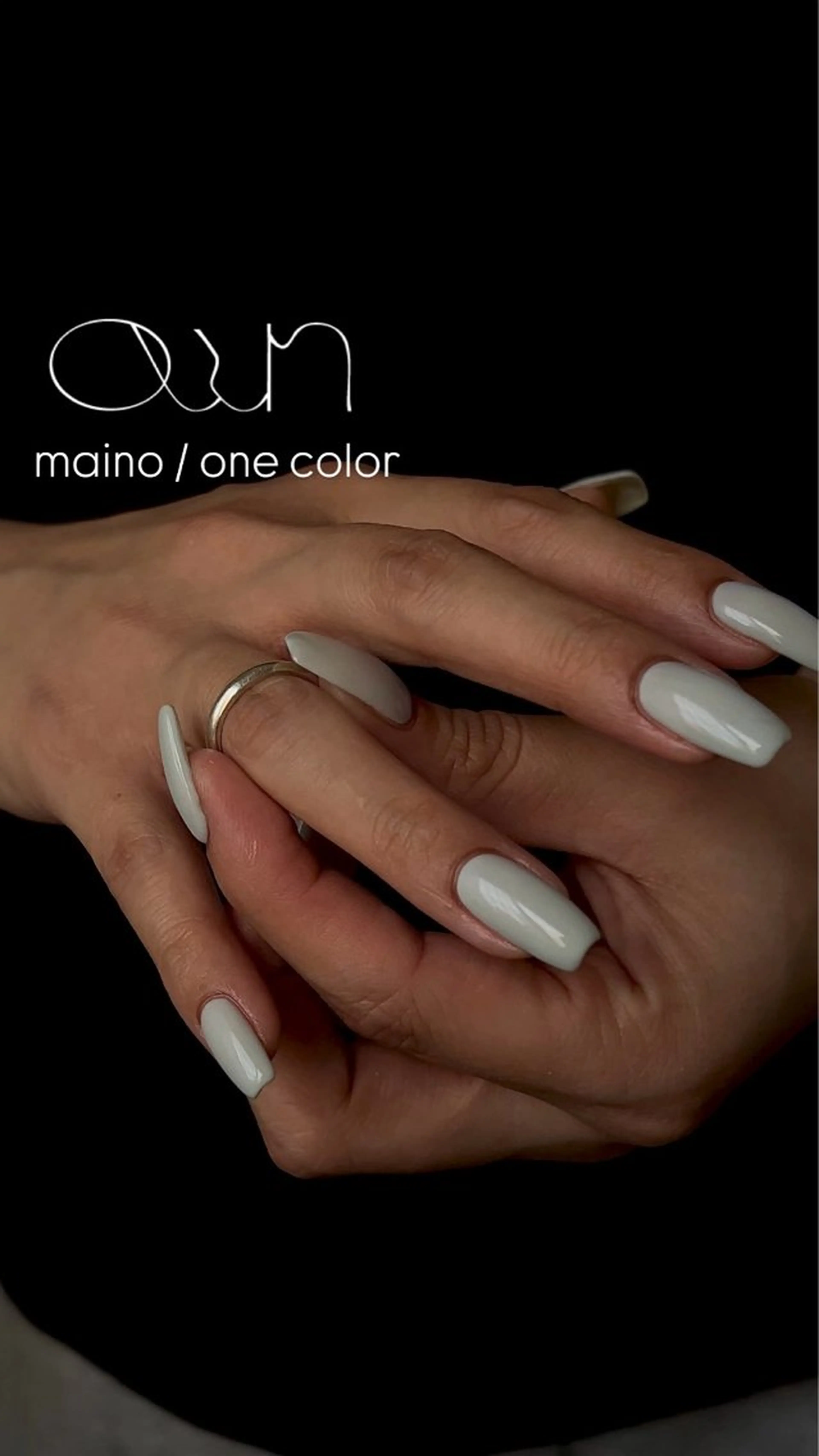 ハンドワンカラー🌿の写真