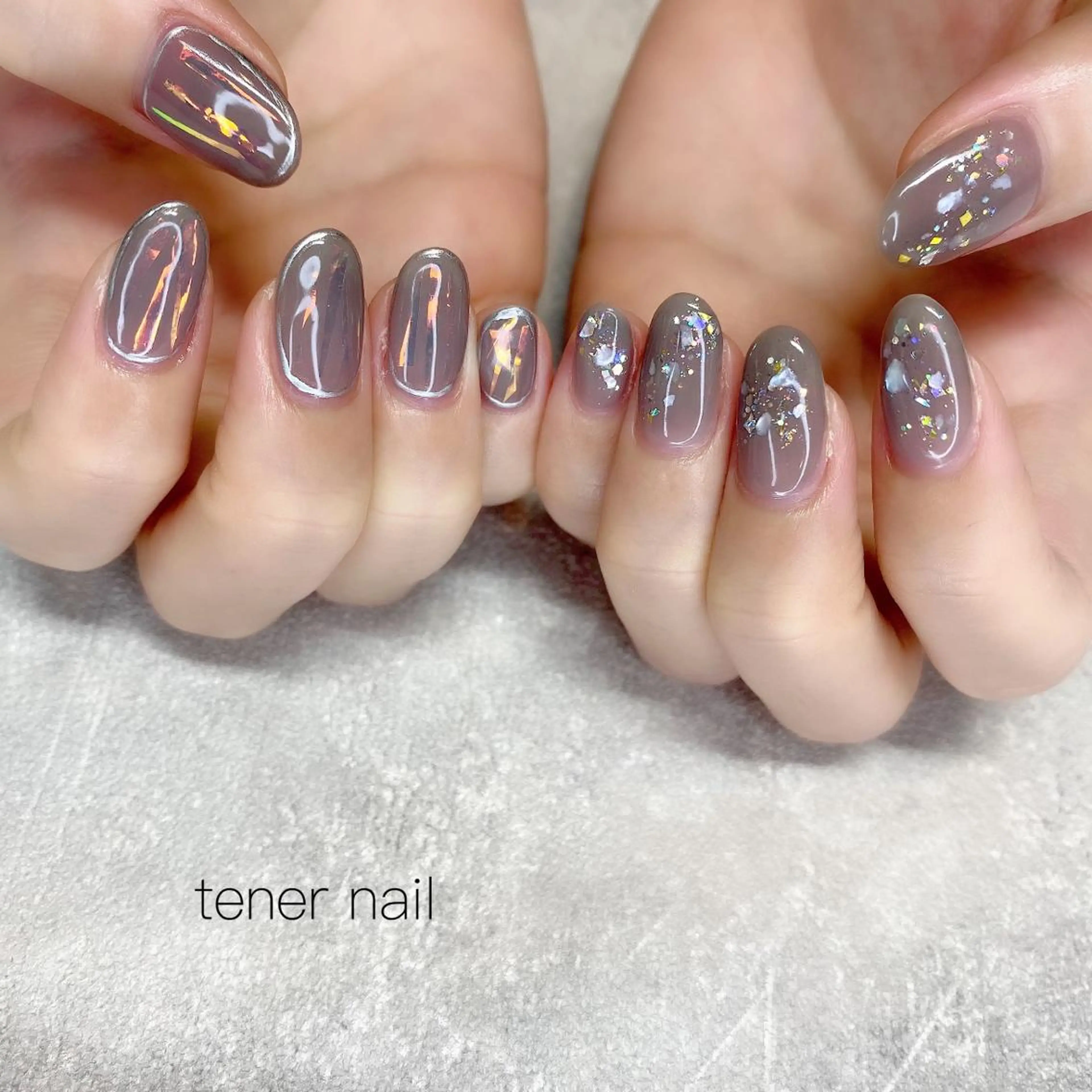 ネイル クリアネイル tener  nail  テネルネイル所属・テネルネイル tener nailのネイルデザイン