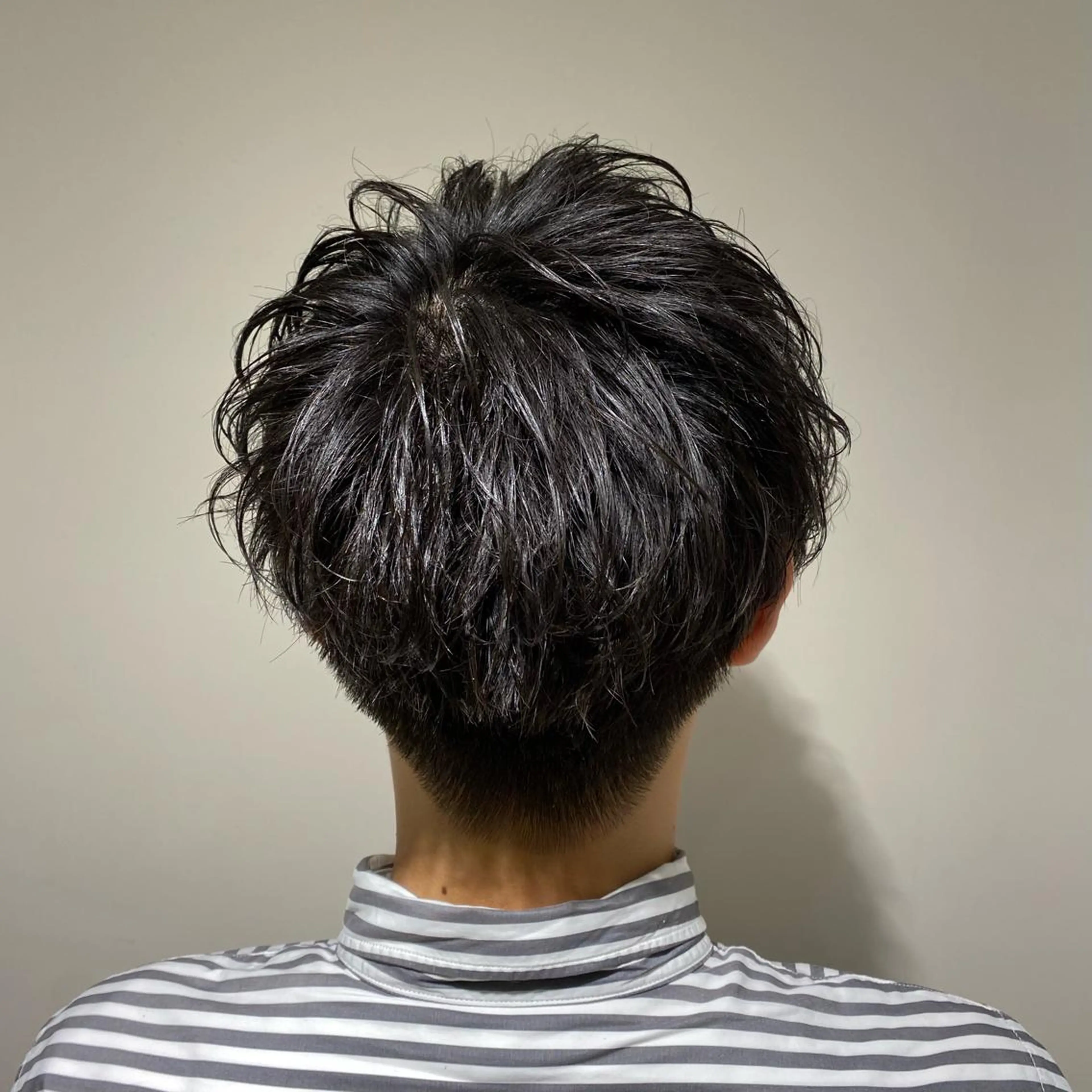 ショート メンズ 橋本 琉磨のヘアスタイル