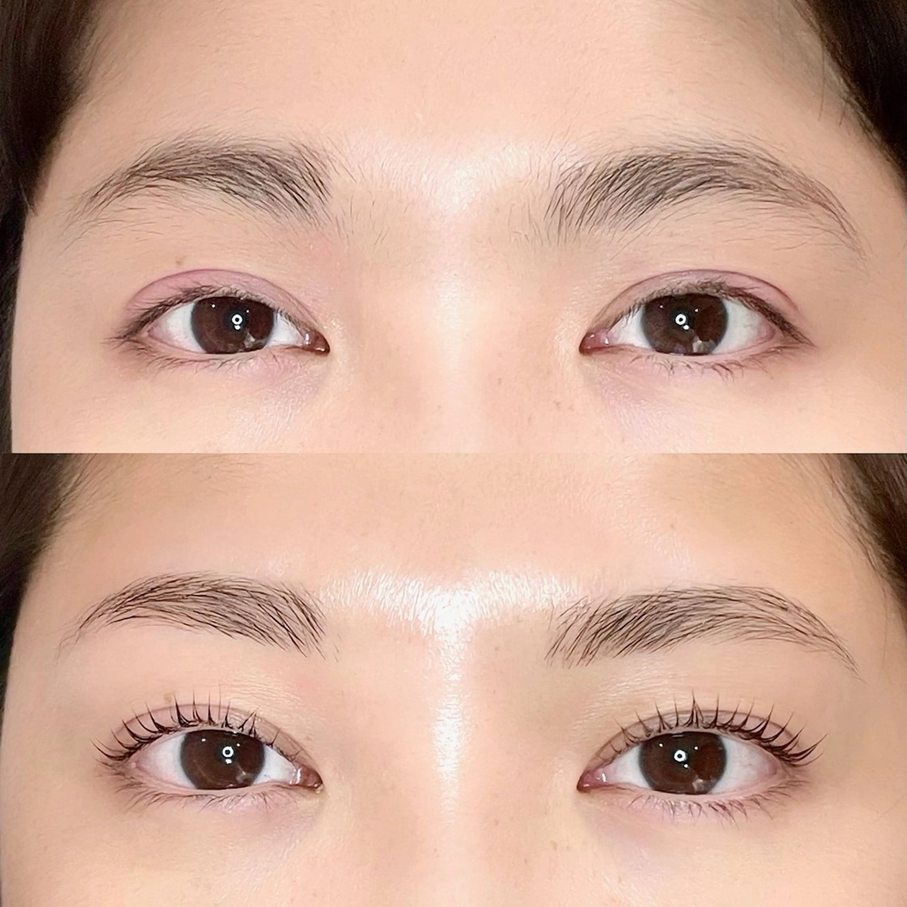 ラッシュリフト×ワックスの写真