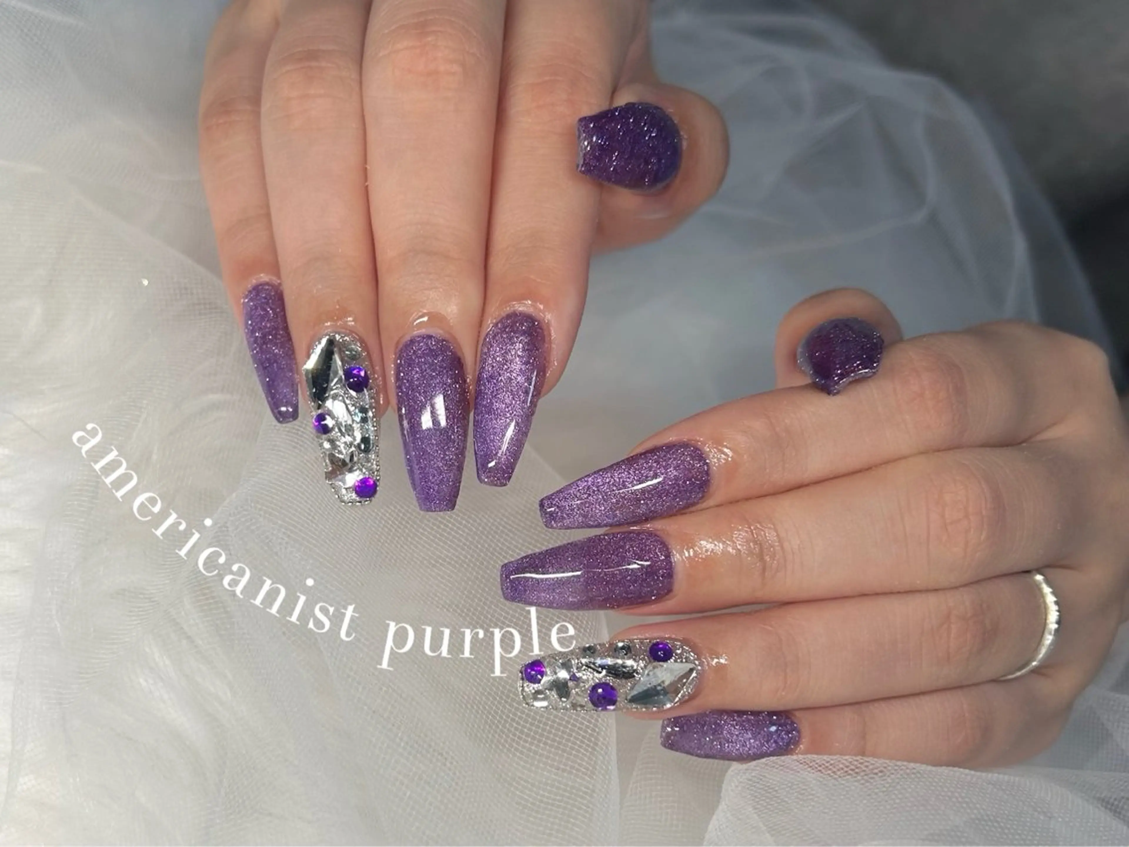 ネイル Nailsalon Sirius所属・SIRIUS manakaのネイルデザイン