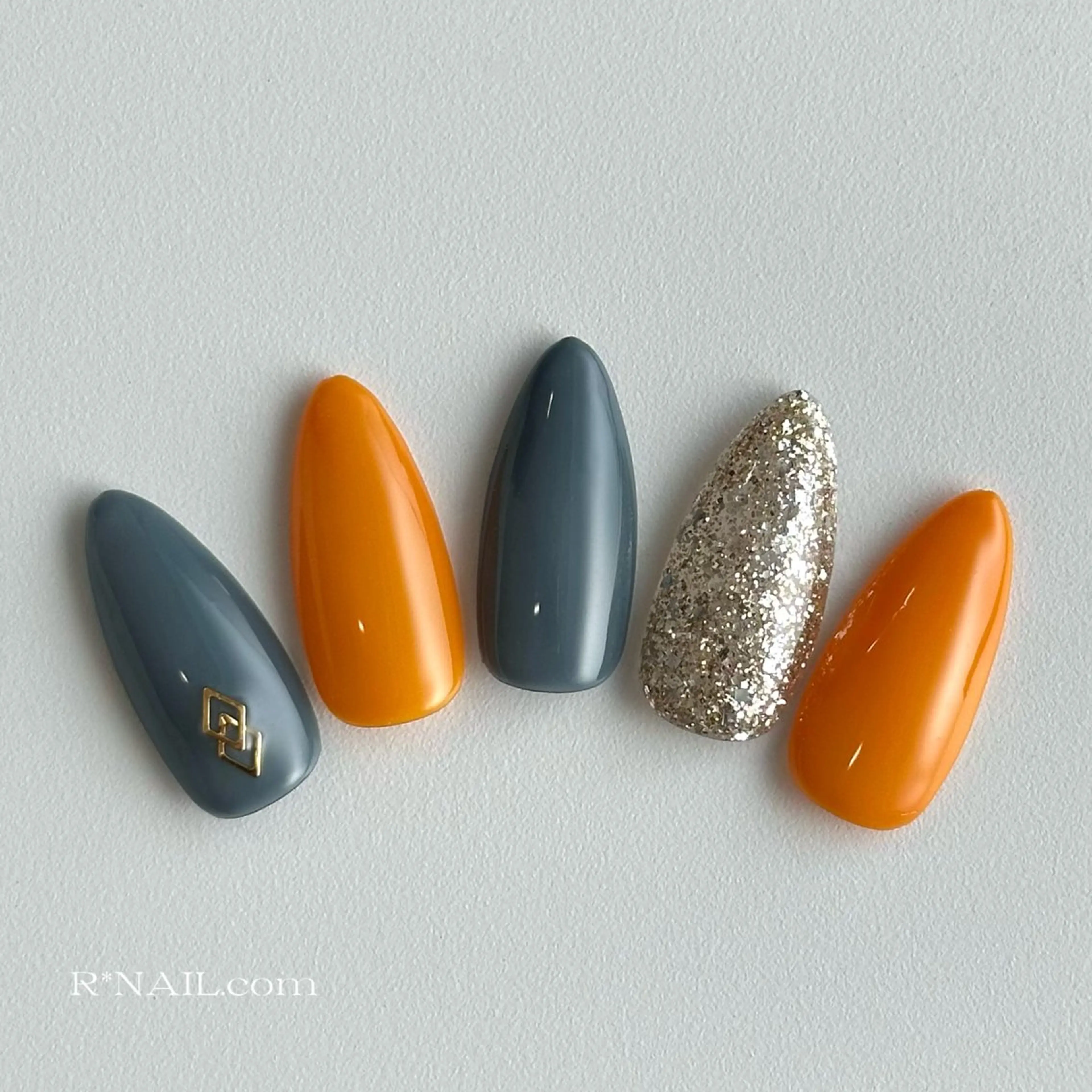 ネイル ハンドネイル Riona / R*NAIL.comのネイルデザイン