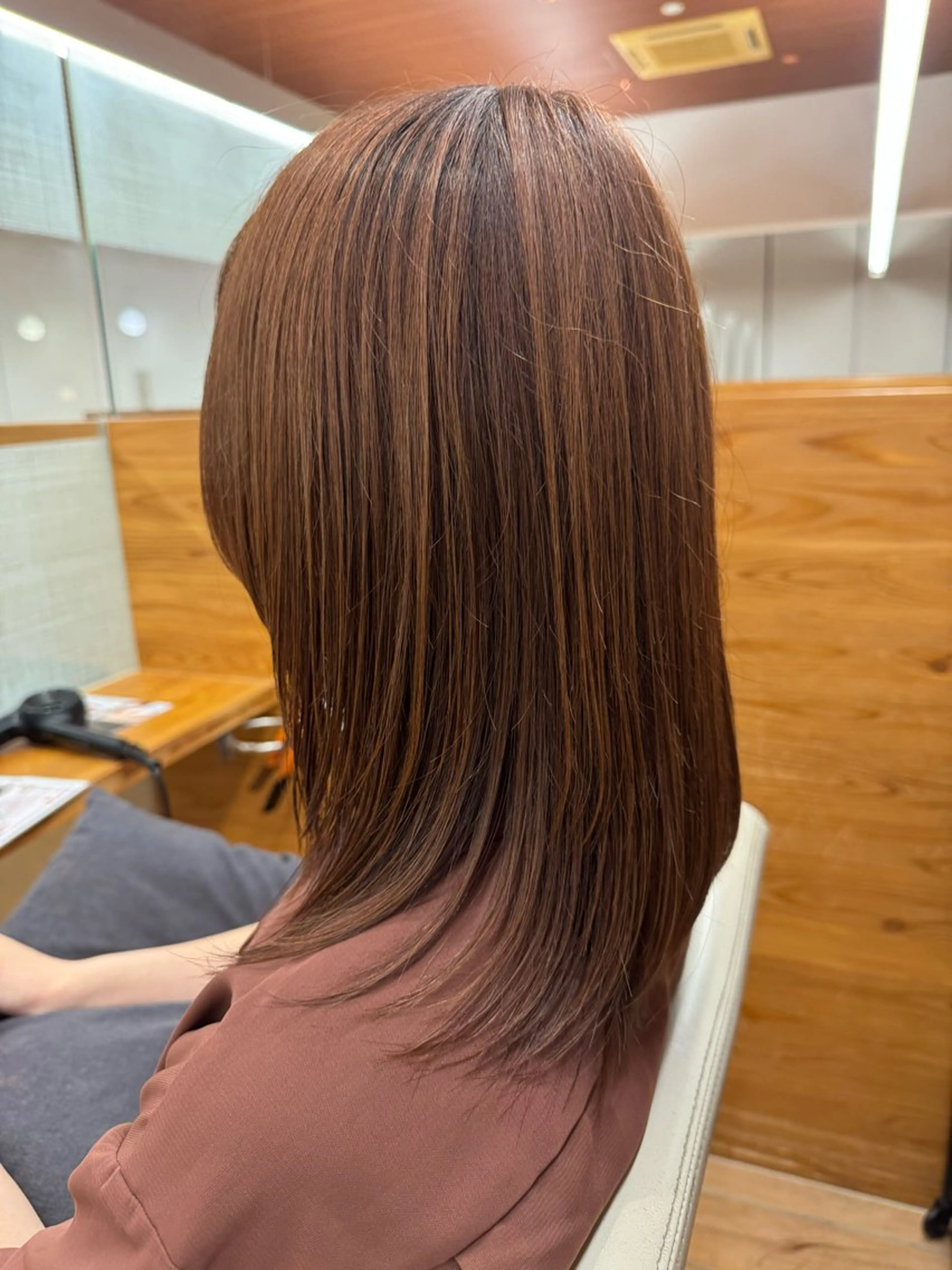 セミロング レイヤーカット 村上瑞葵 レイヤー/似合わせのヘアスタイル