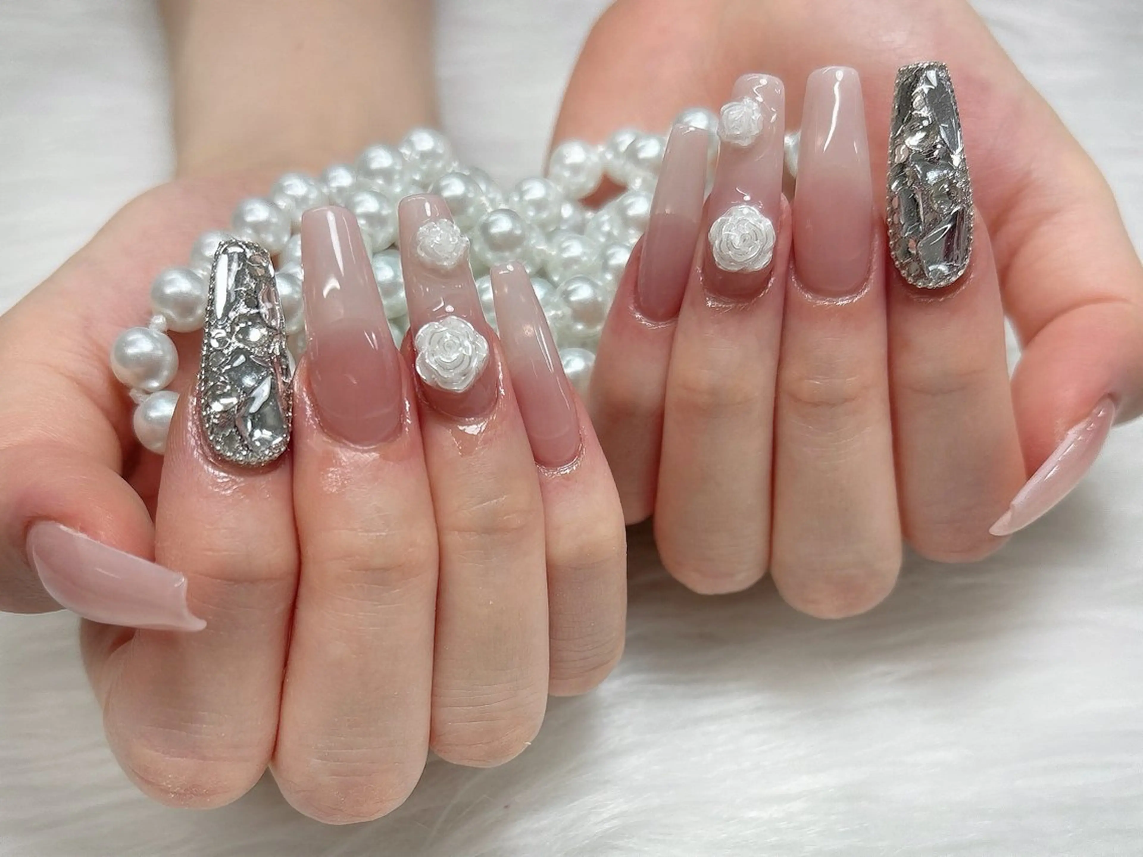 ネイル mirei‘nail所属・jade.vase ミレイのネイルデザイン