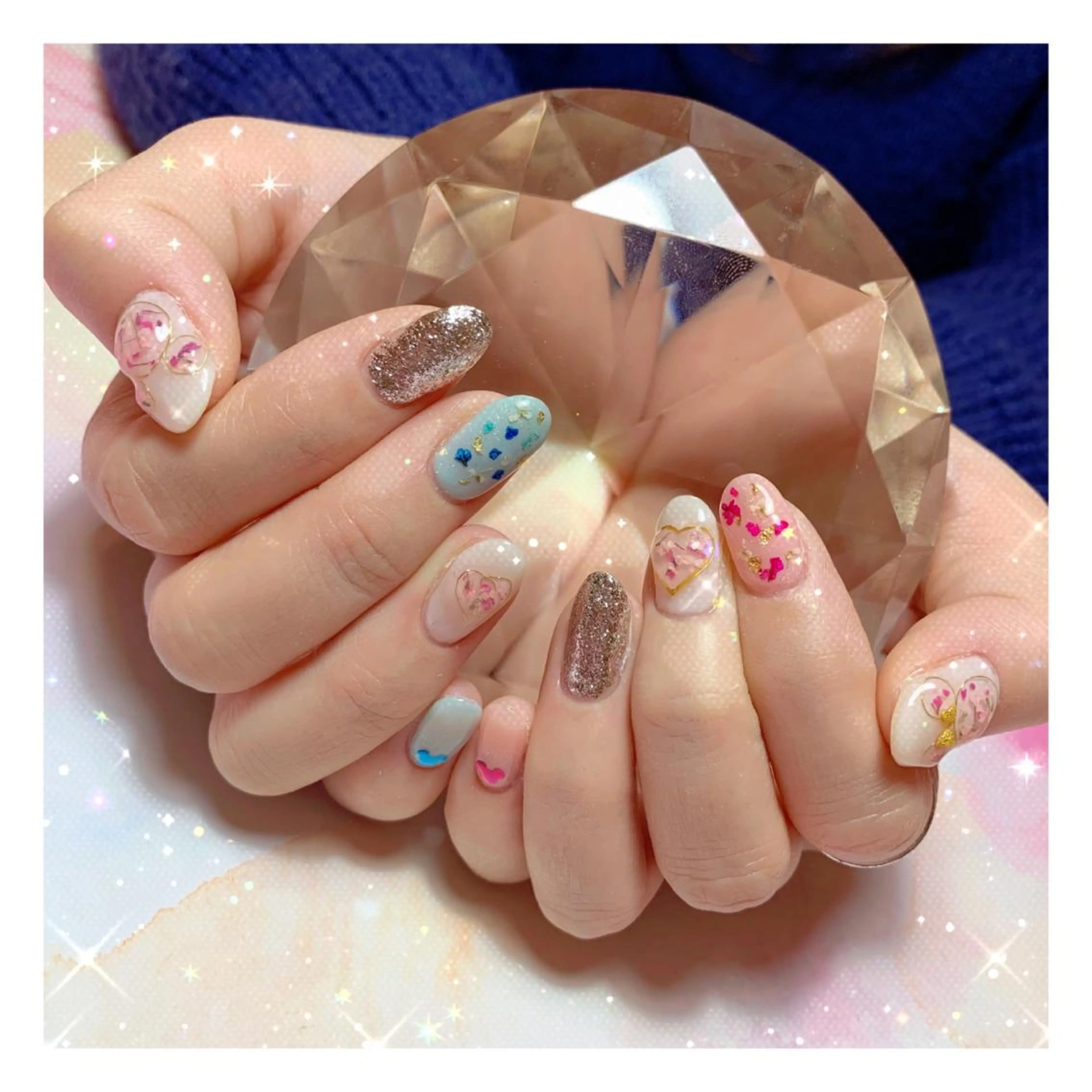 ネイル C's coffret所属・C's coffretのネイルデザイン