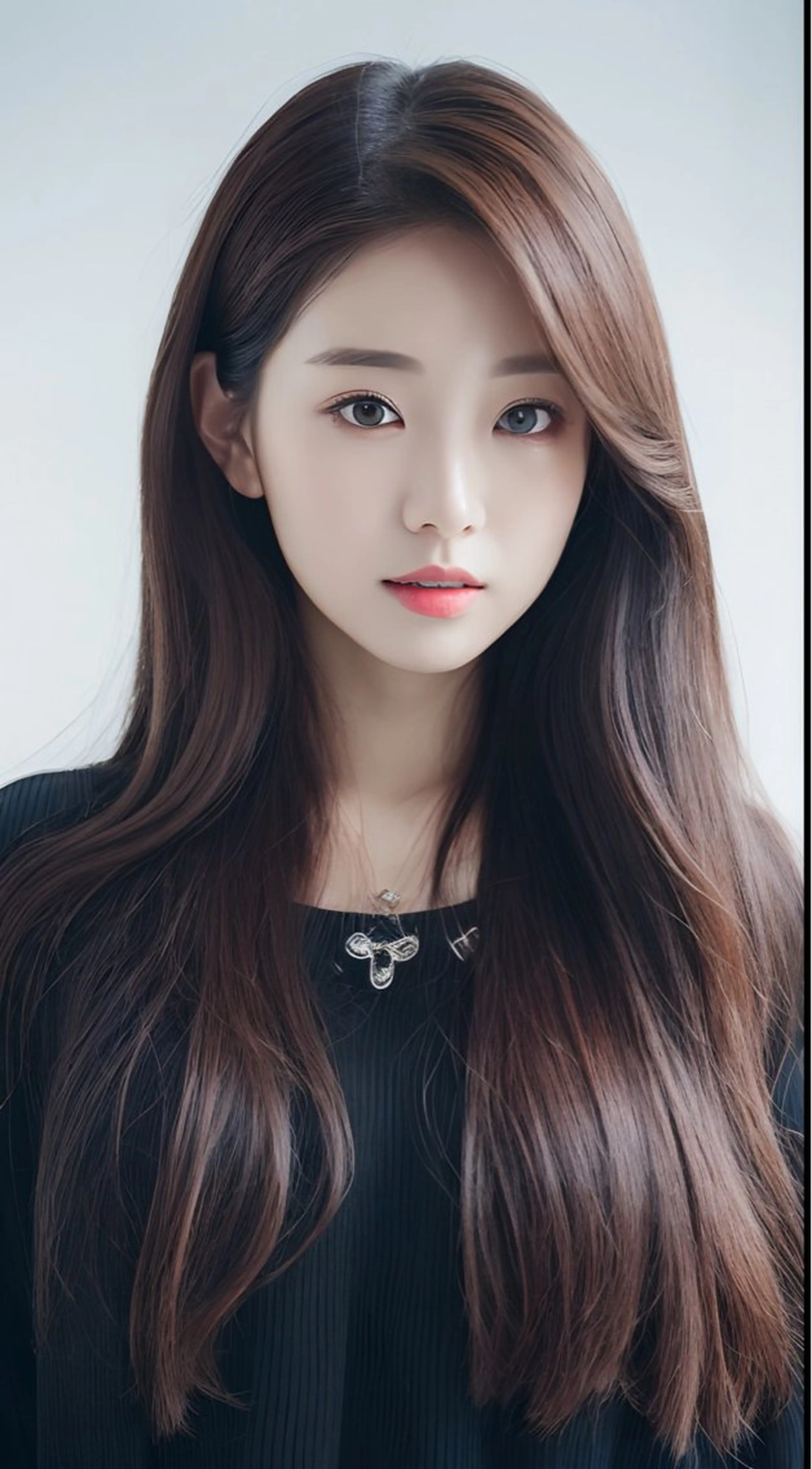 ロング カラー 高島大登/顔周り /レイヤーカットのヘアスタイル