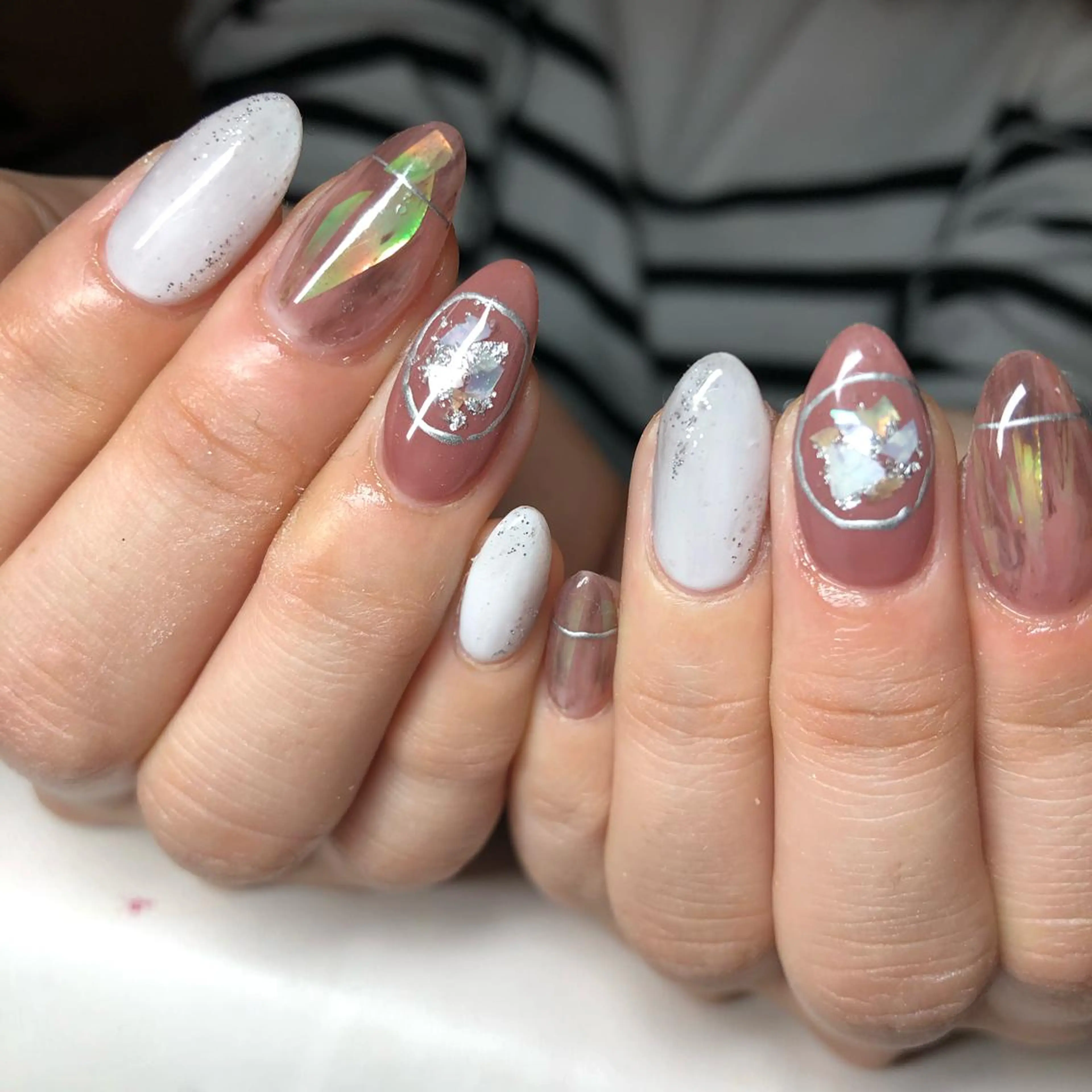 ネイル maggienail所属・Maggie Nagisaのネイルデザイン