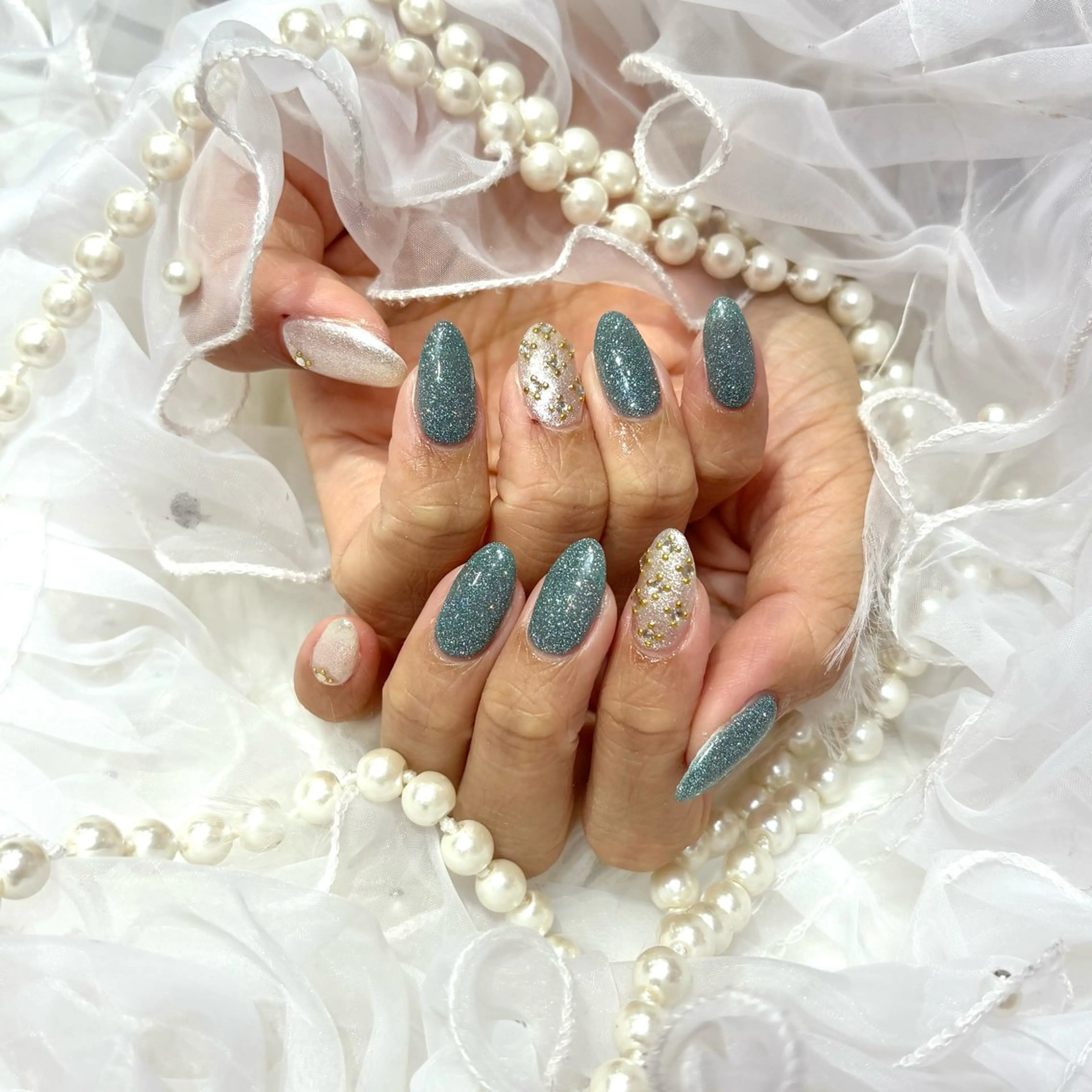 ネイル ハンドネイル WISTERIA rinonのネイルデザイン