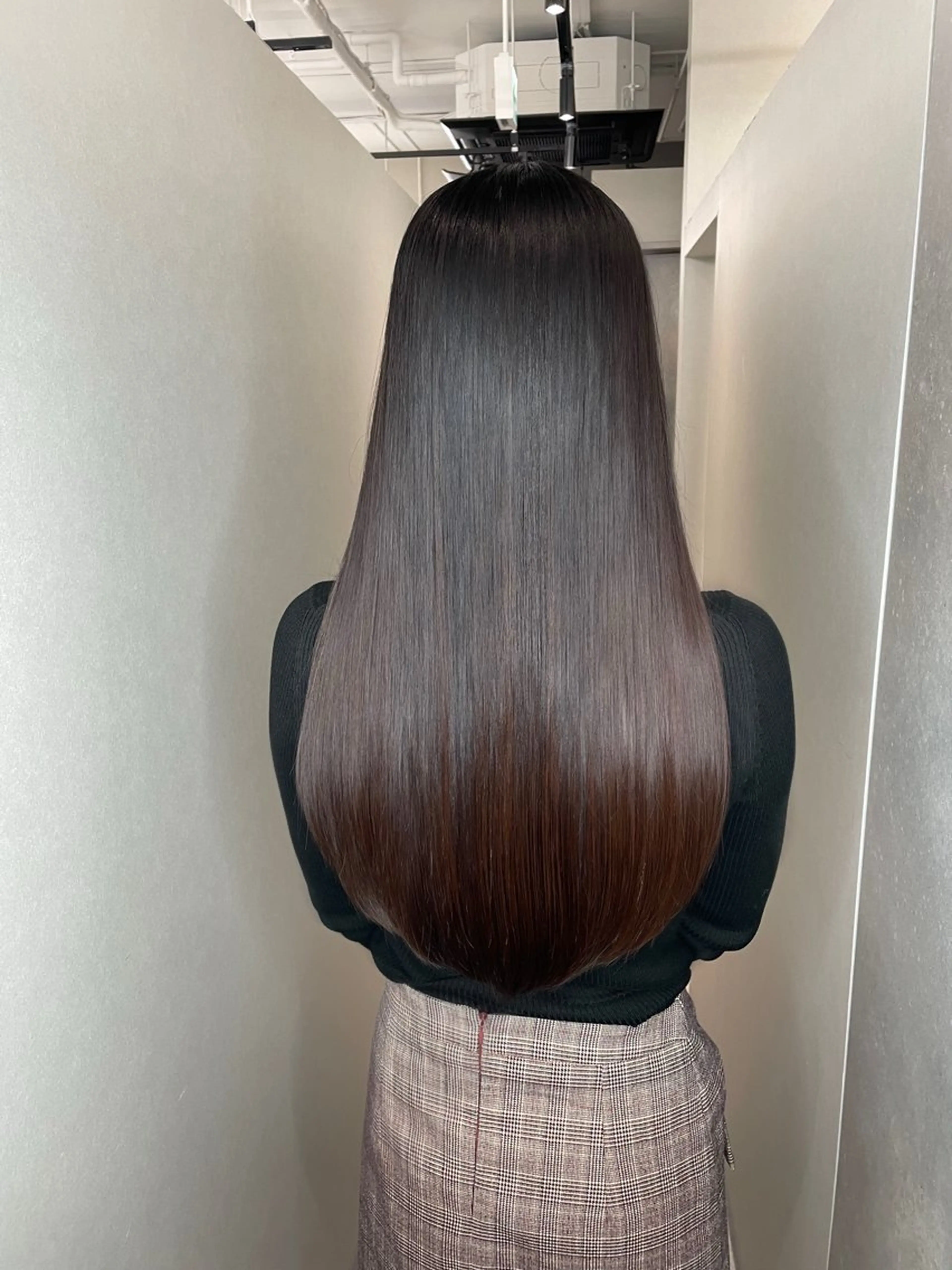 ロング トリートメント トリートメント BOOTH share saron所属・今井 勝也のヘアスタイル