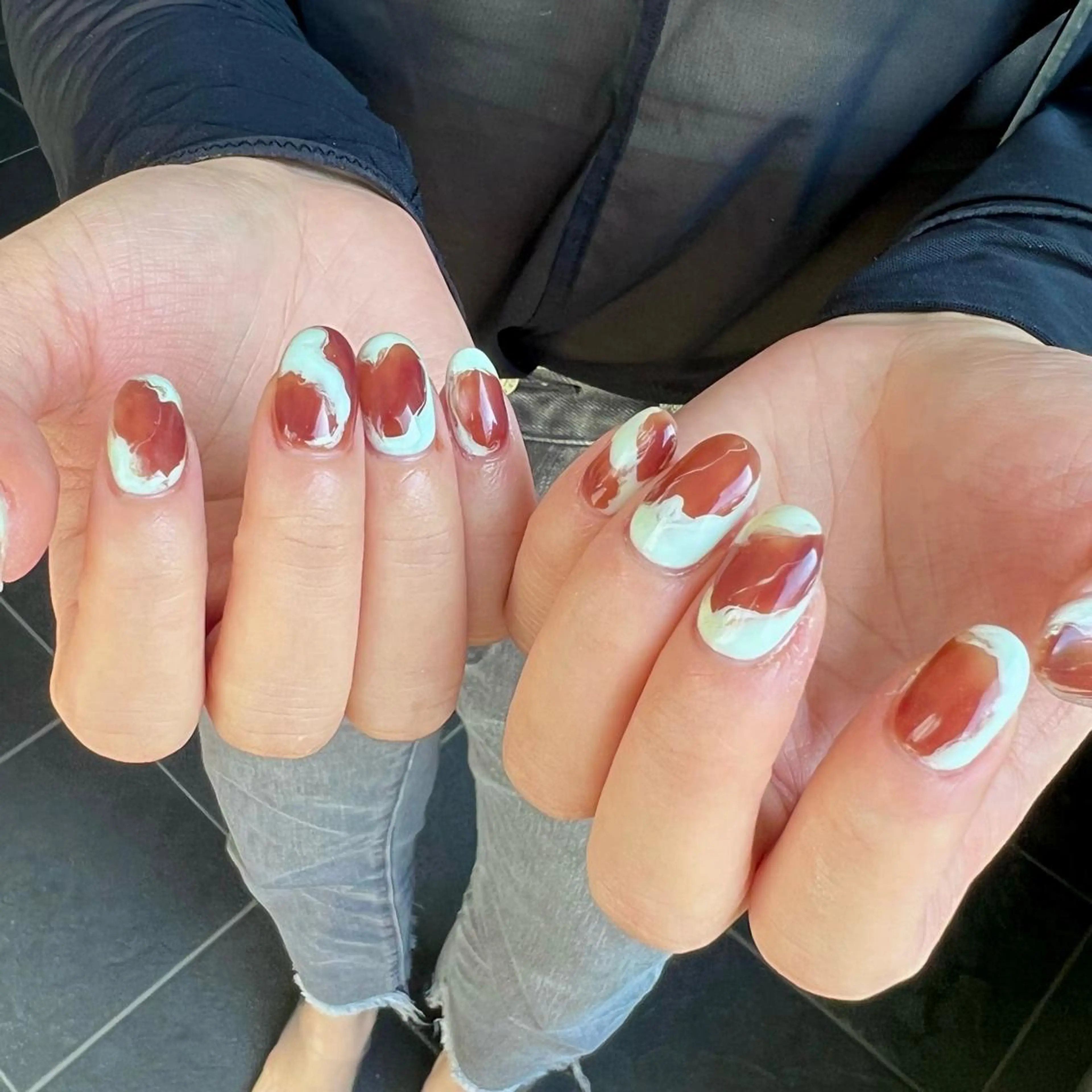 ネイル ハンドネイル nuás nailのネイルデザイン