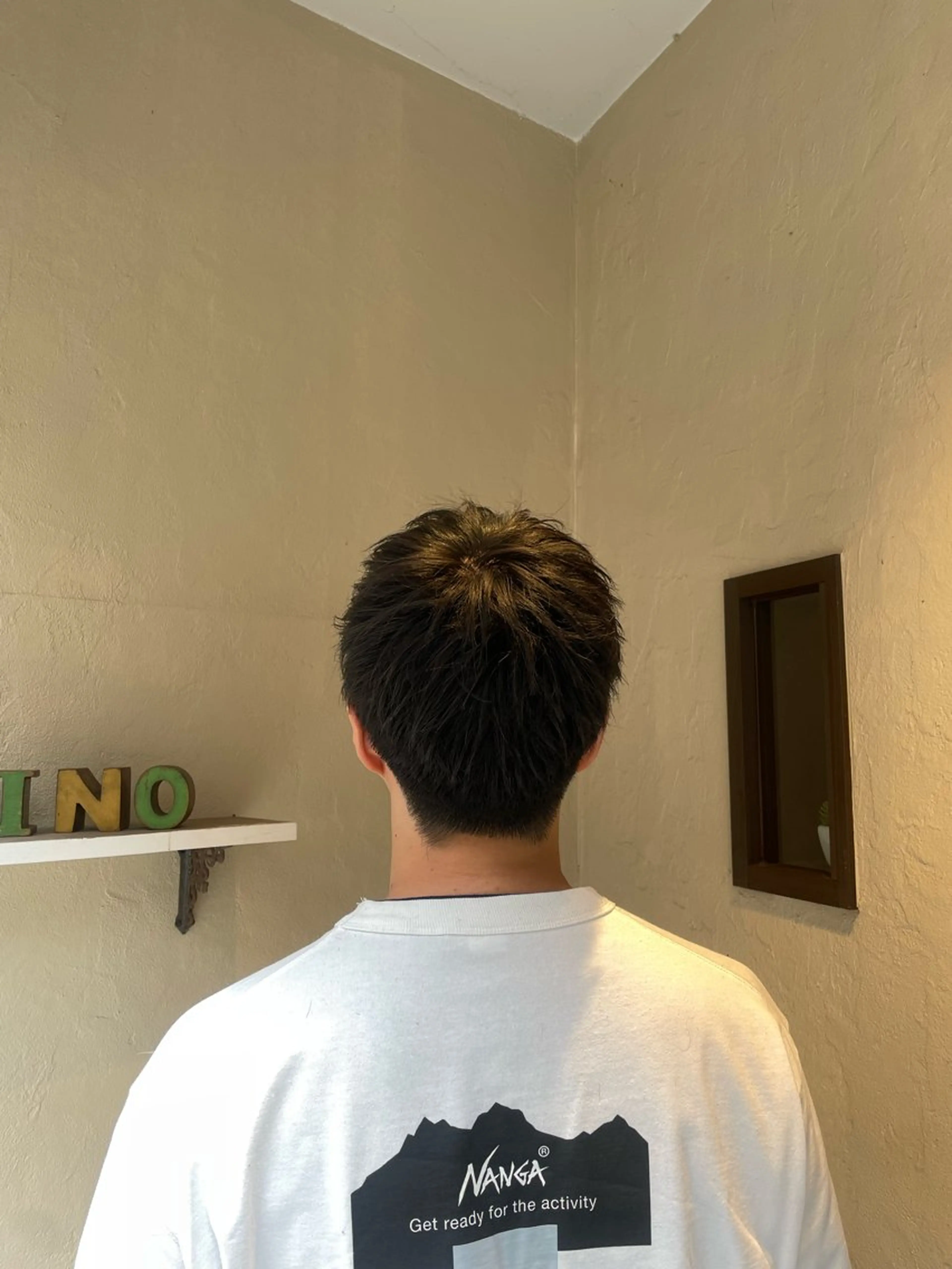 ショート 大庭 萌瑚のヘアスタイル