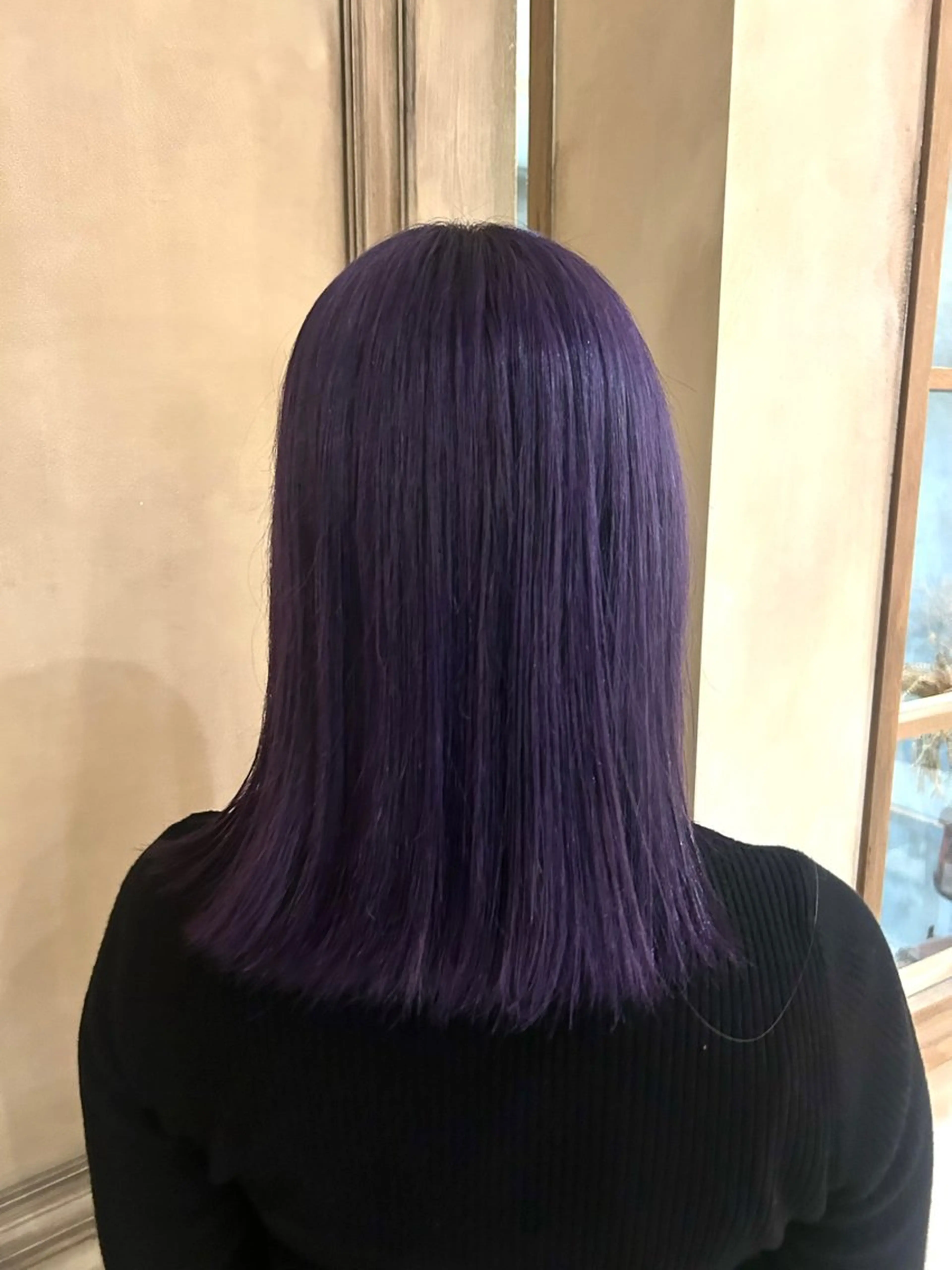 カラー 津村 優明のヘアスタイル