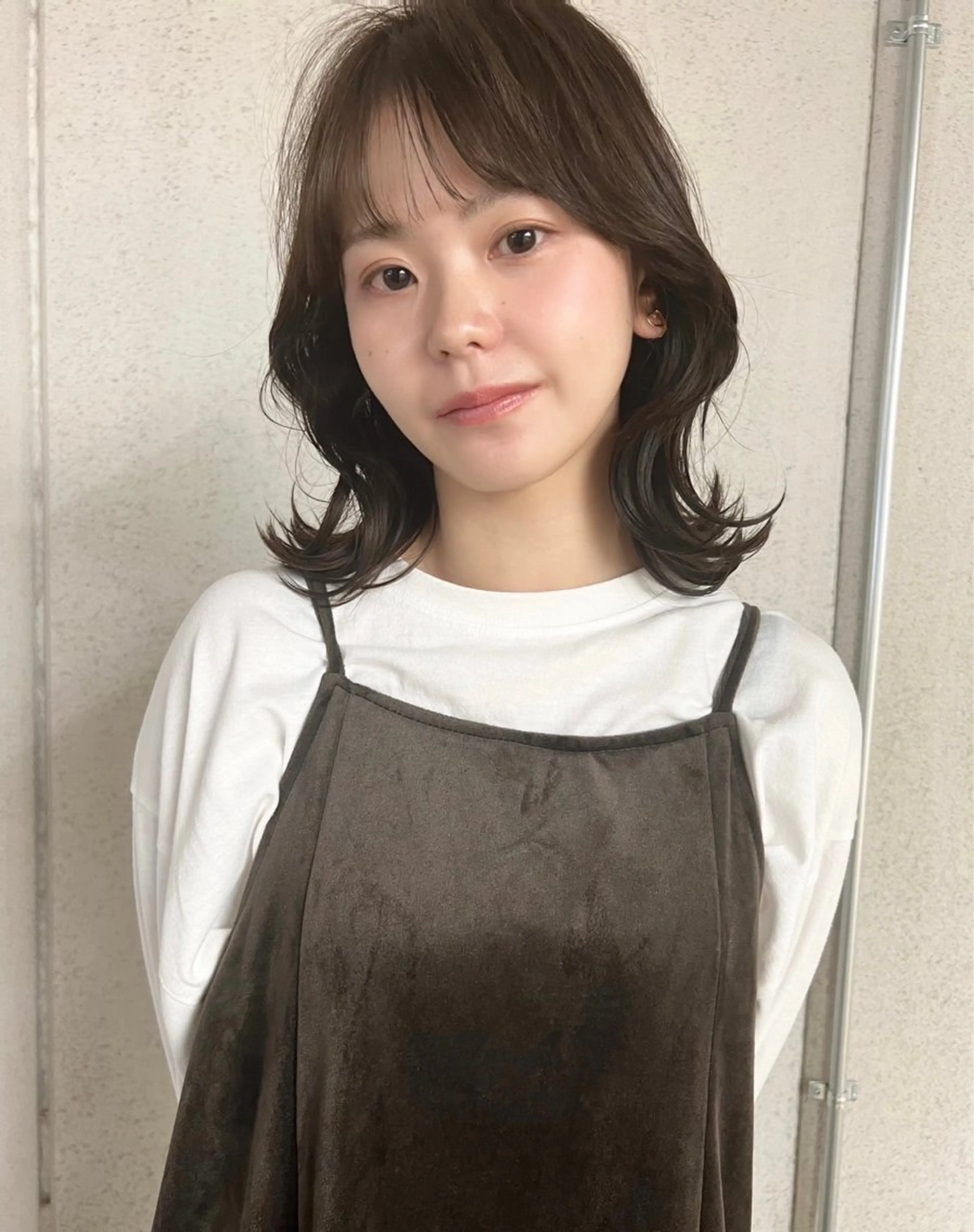 ミディアム miri髪質改善 久留米/韓国のヘアスタイル