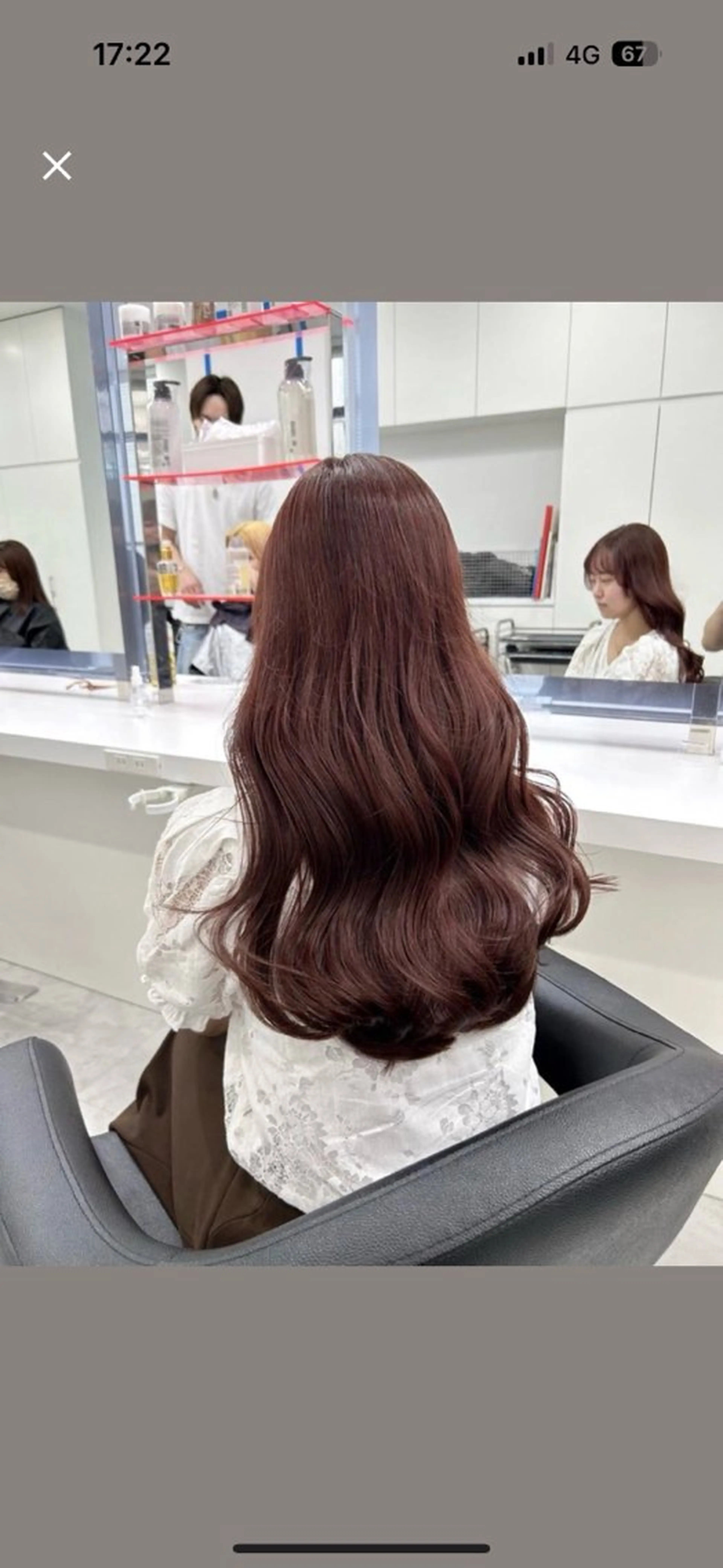 ロング カラー ヘアカラー トリートメント ヘッドスパ ヘアセット ガーリーstyle ❤︎misaki🏹のヘアスタイル