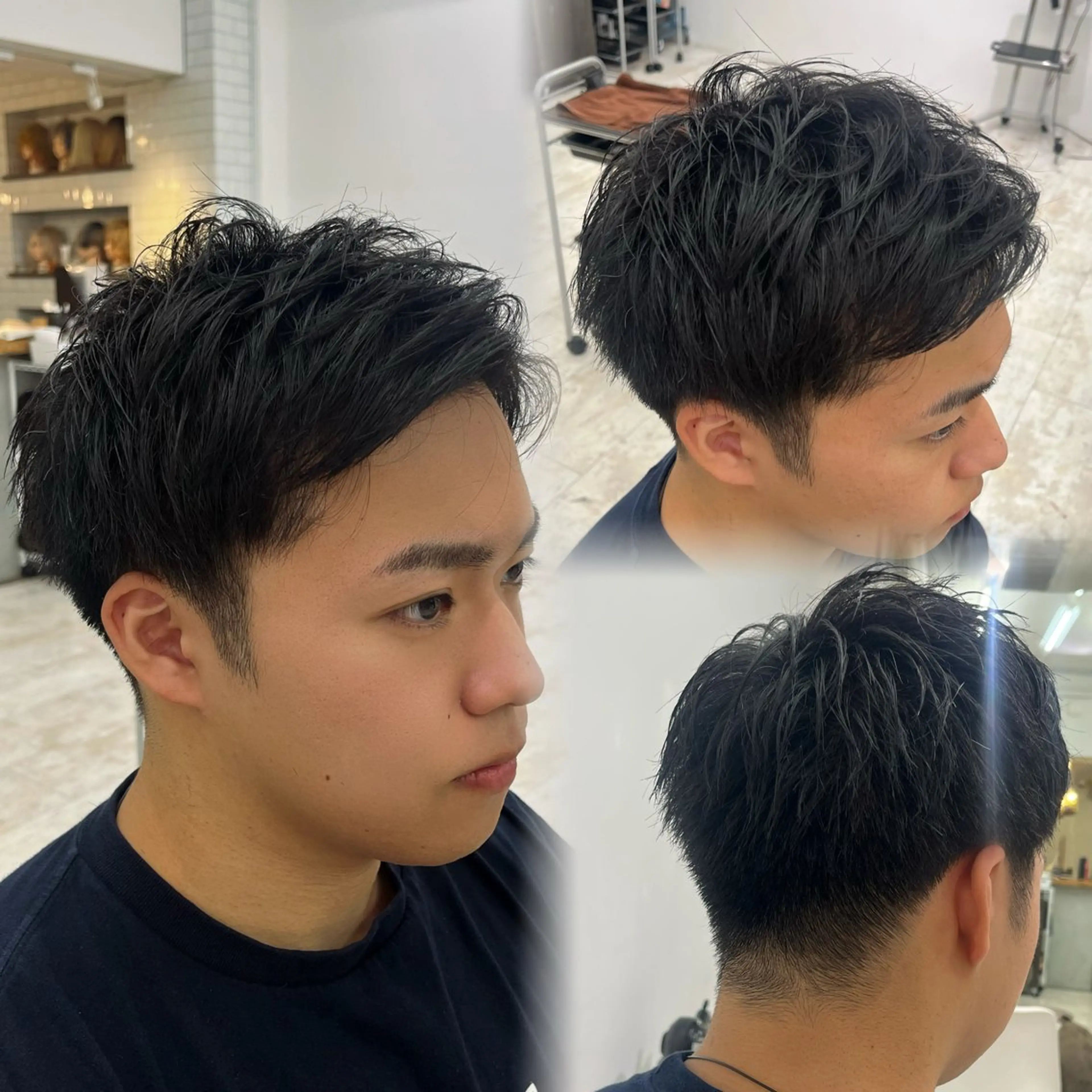 メンズ Tiffa二子玉川所属・レイヤーカット 🌻AOI🌻のヘアスタイル