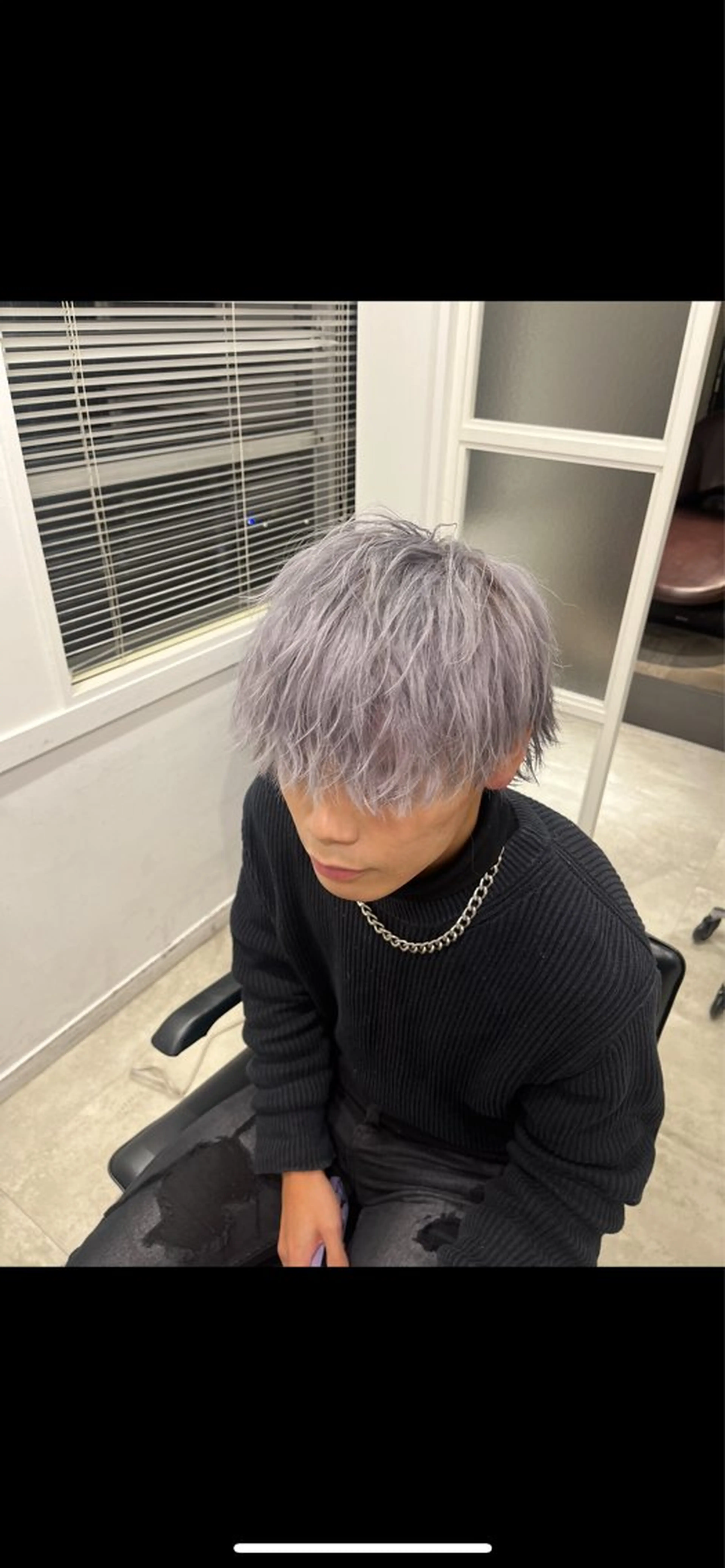 カラー メンズ メンズブリーチ ブリーチ 透明感カラー ダブルカラー 髪質改善 カット ヘアカラー トリートメント ヘッドスパ Go   Today シェアサロン　横浜店所属・【ただの天才 🎨】のヘアスタイル