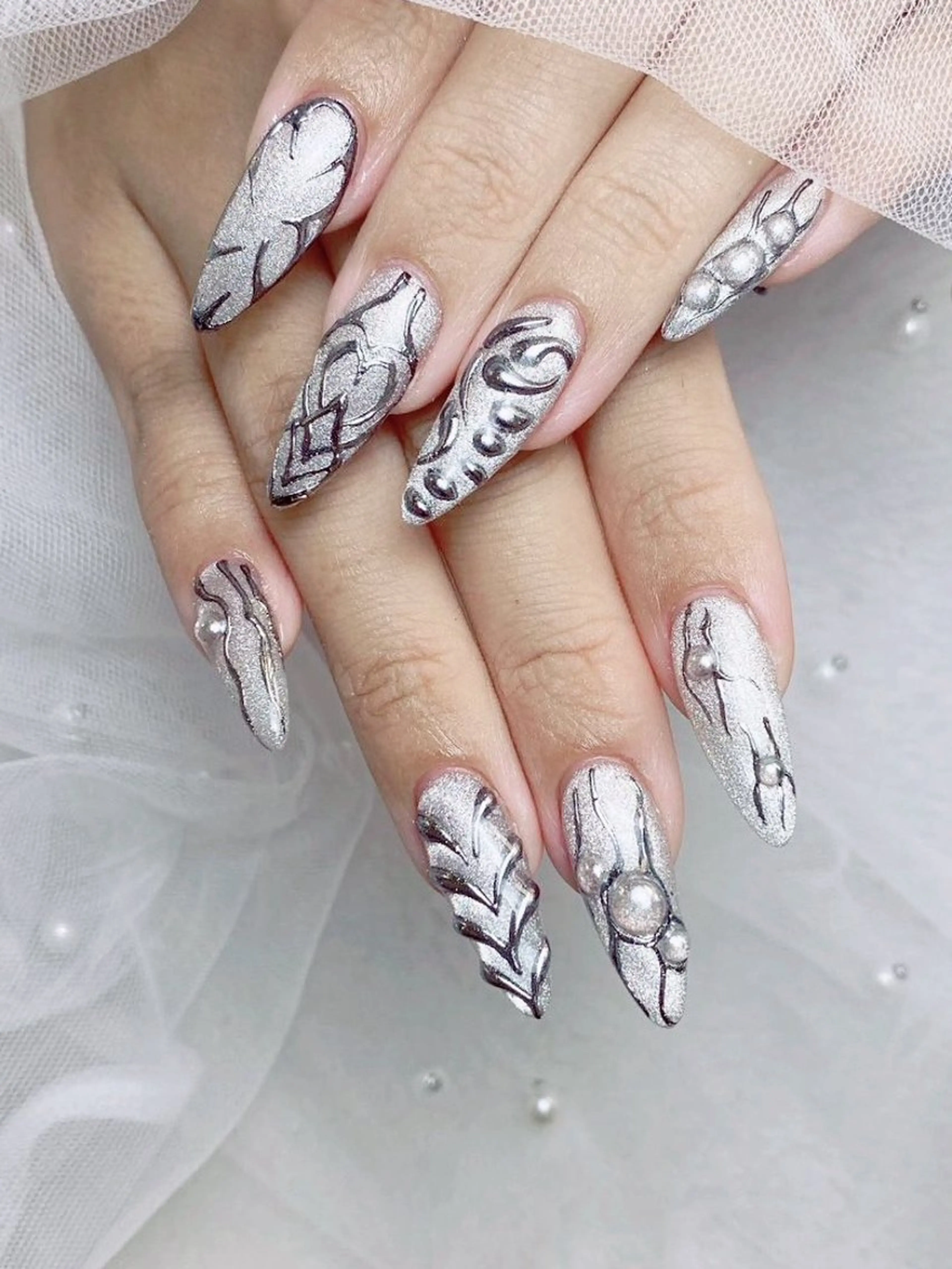 ネイル ハンドネイル ネイルサロンロータス (渋谷店)のネイルデザイン