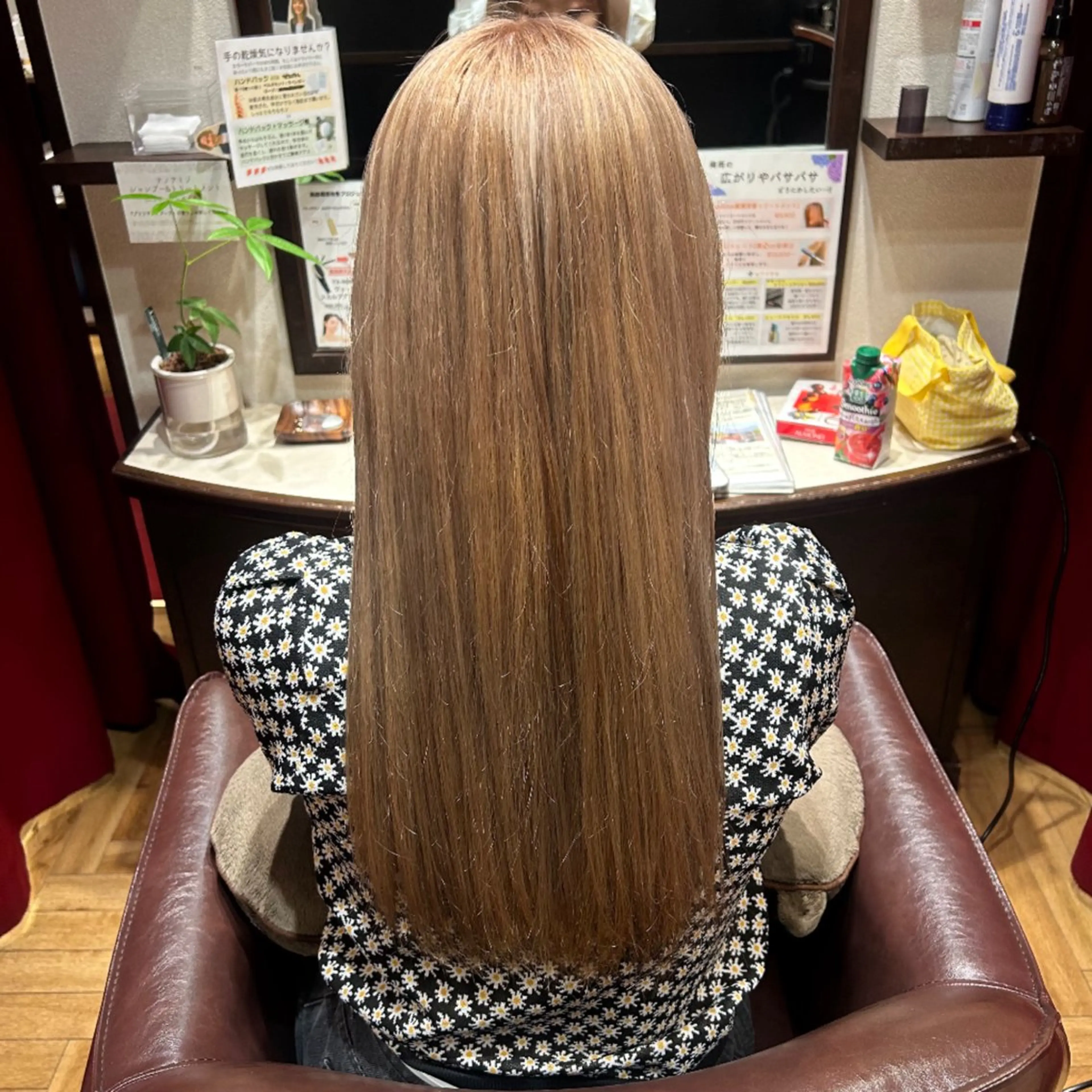 ロング カラー [透明感カラ ー🥣💕]高木愛理のヘアスタイル