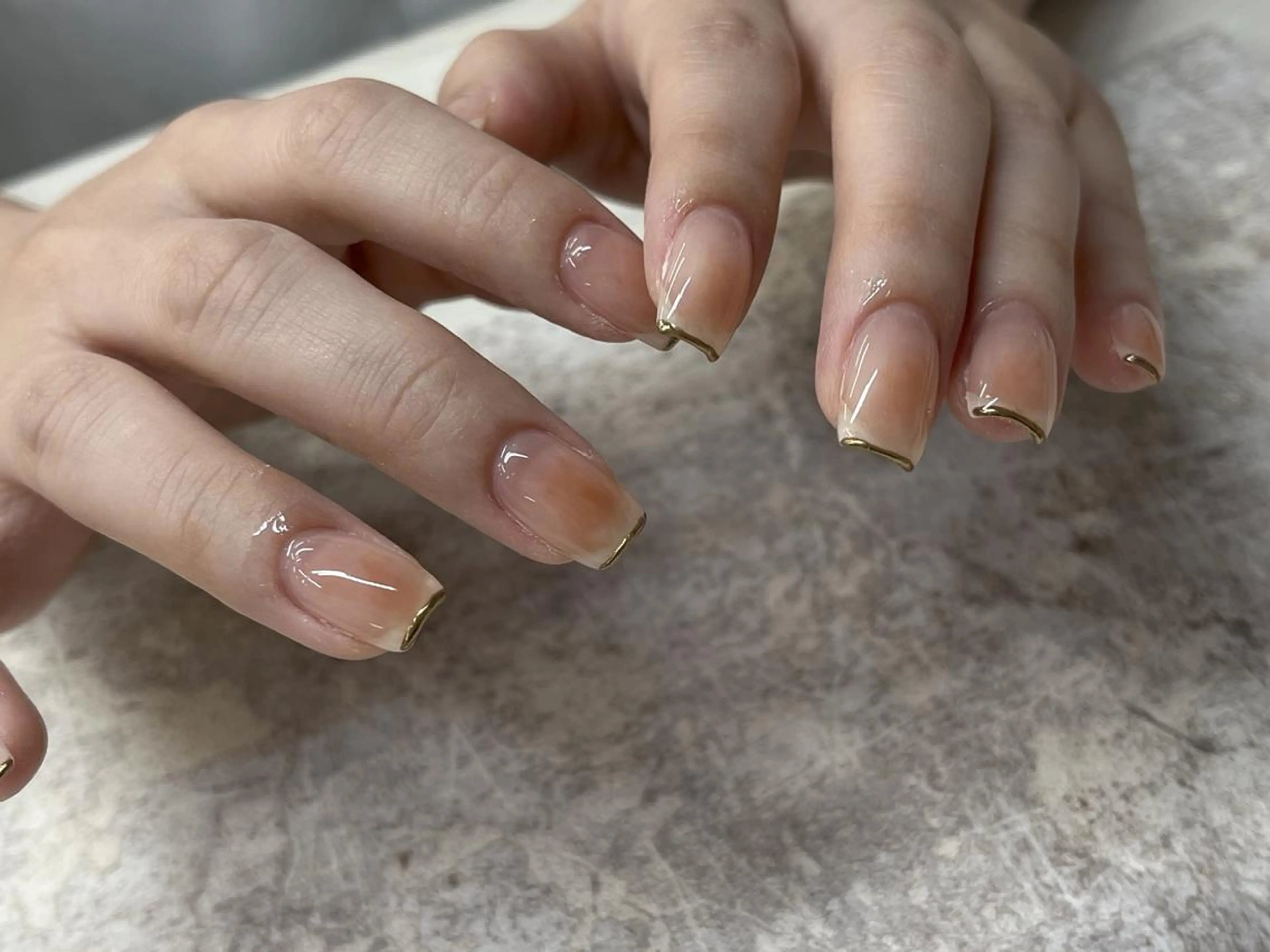 ネイル 持ち込み ハンドネイル ベターネイル 浅草橋のネイルデザイン