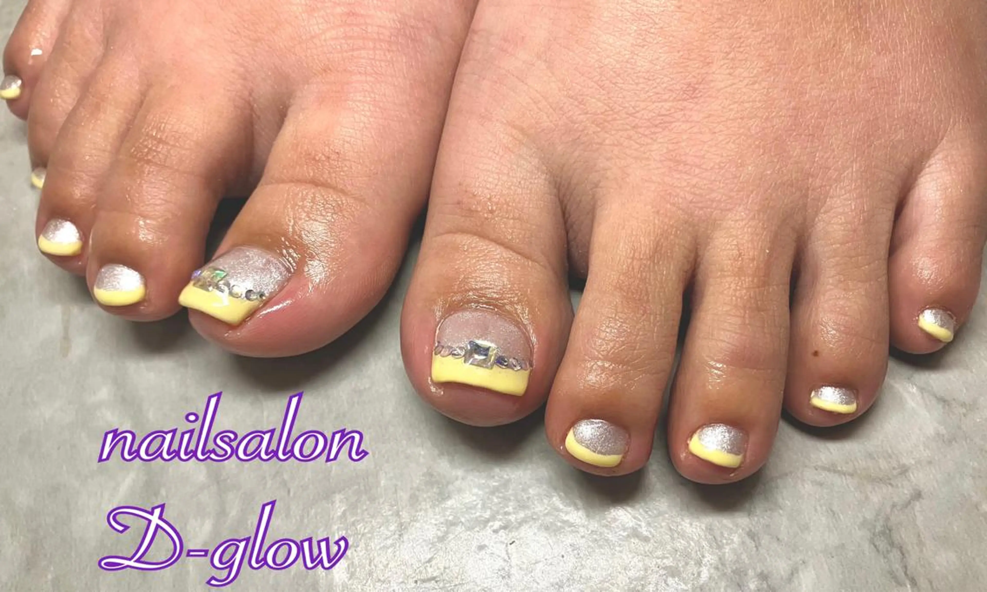 ネイル ネイルサロン D-glowのネイルデザイン