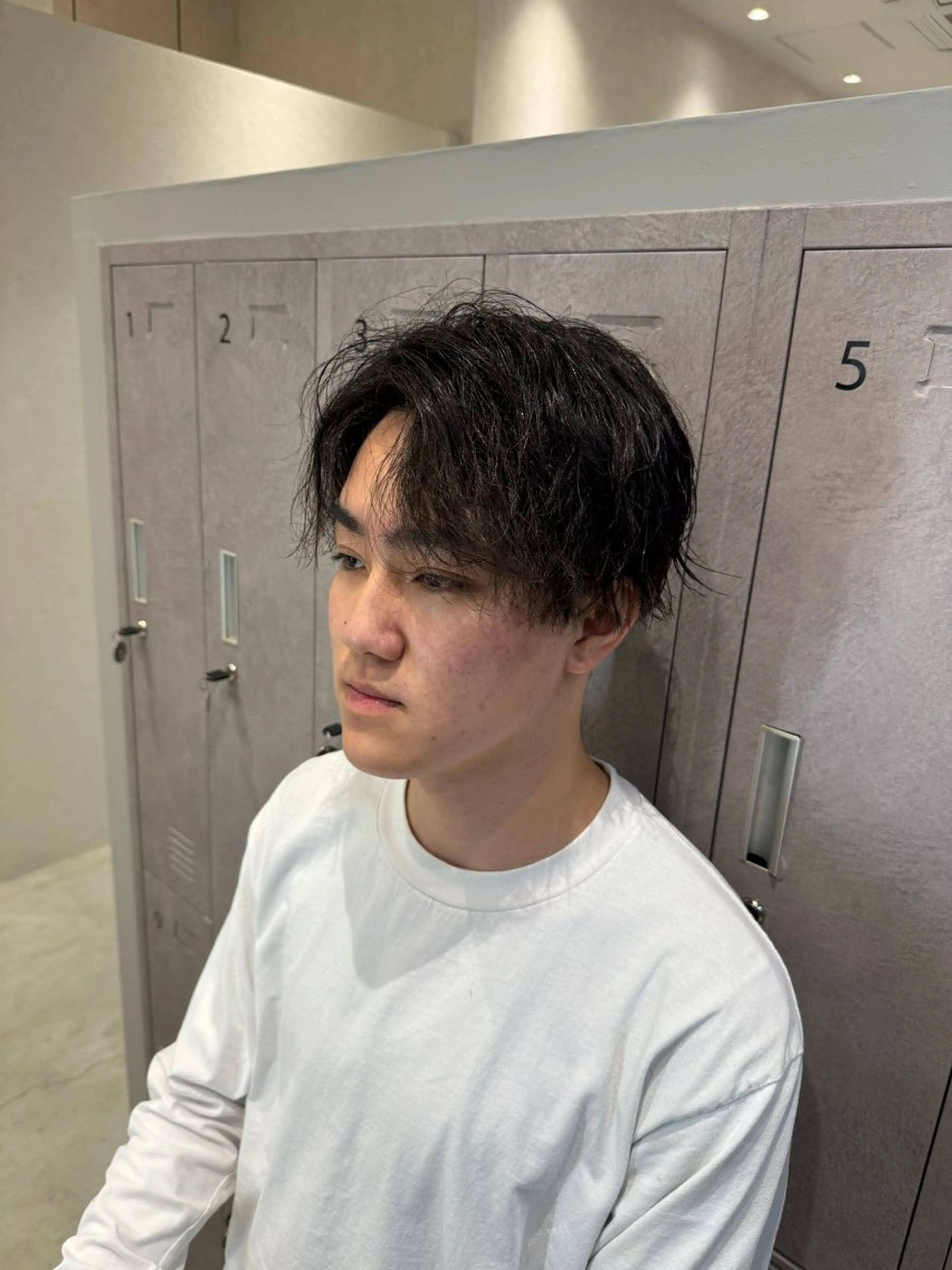 メンズ カット 保坂 瞭のヘアスタイル