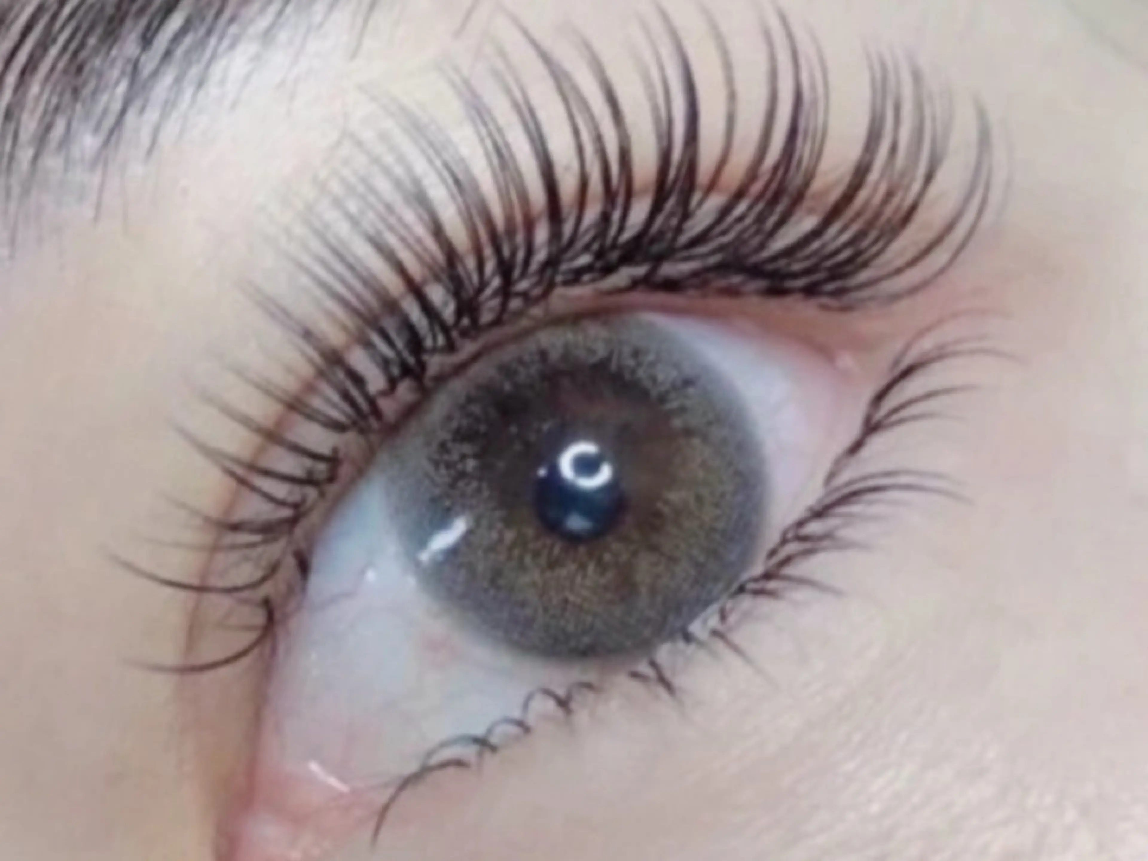 マツエク・マツパ 付け放題 バインドロック 束感まつ毛 カラーマツエク フラットラッシュ マツエク M salon アイラッシュのマツエク・マツパデザイン