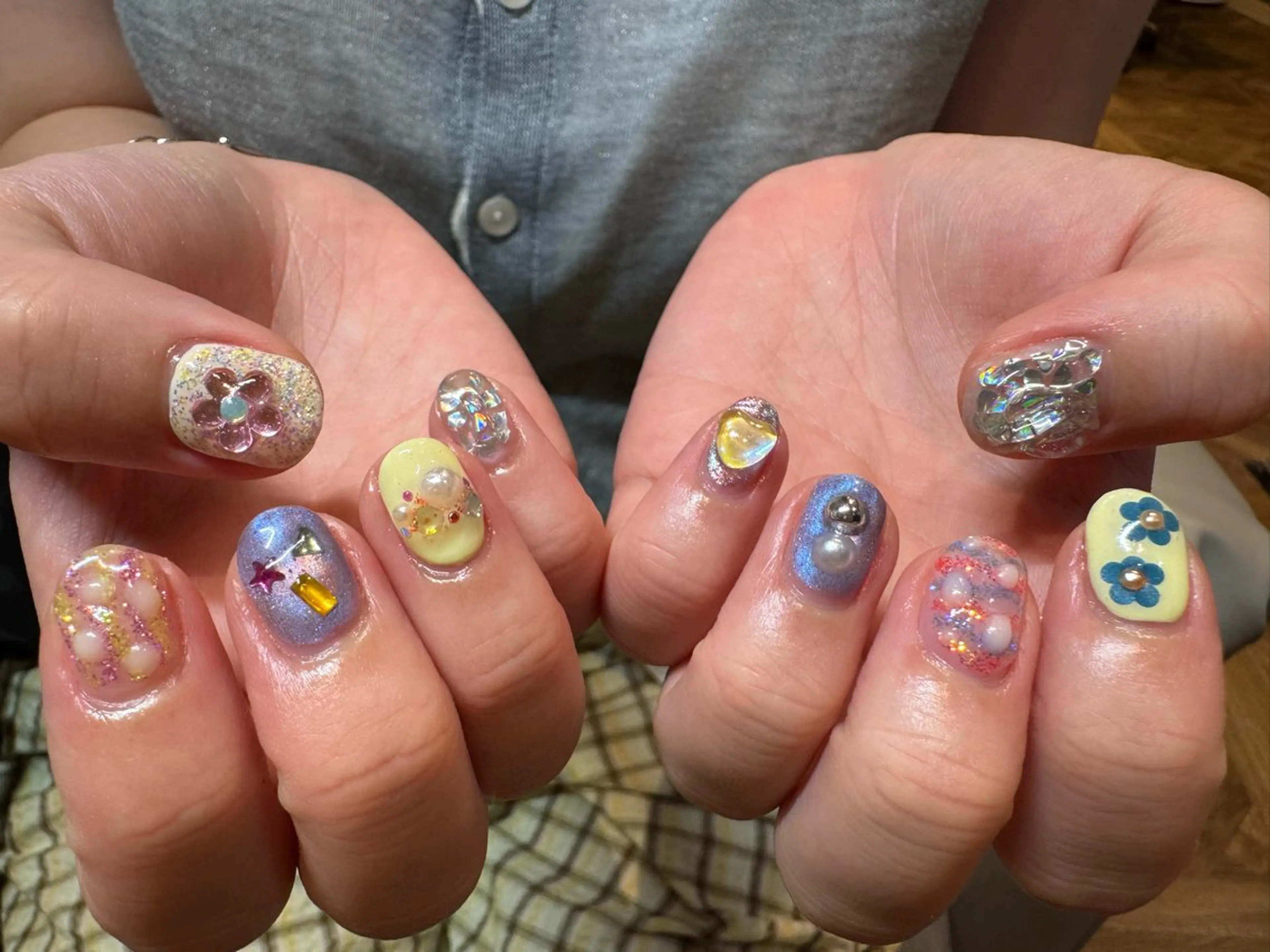ネイル ハンドネイル tsumeasobi所属・tsumeasobi 🪬macoのネイルデザイン