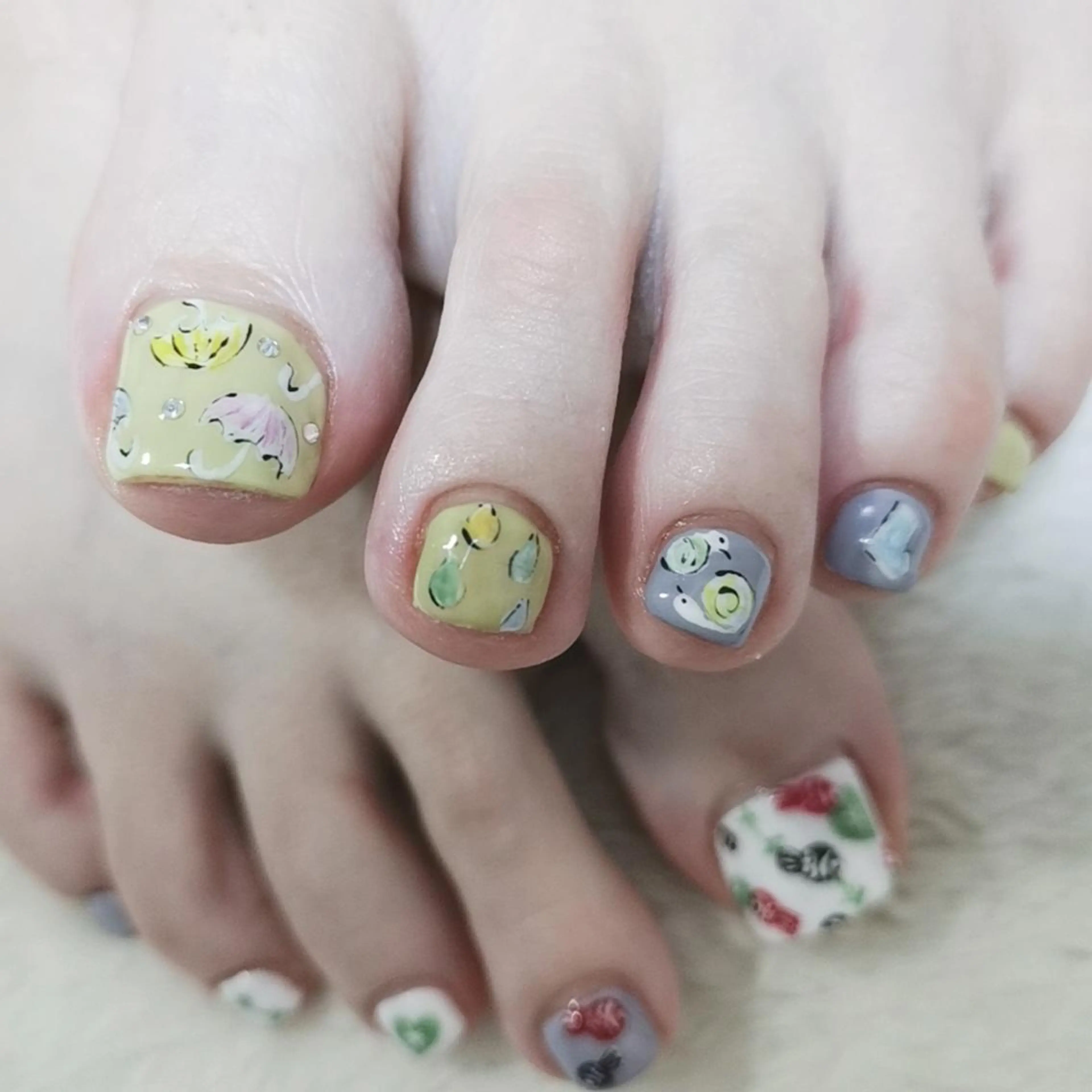 ネイル フットネイル reve あやののネイルデザイン