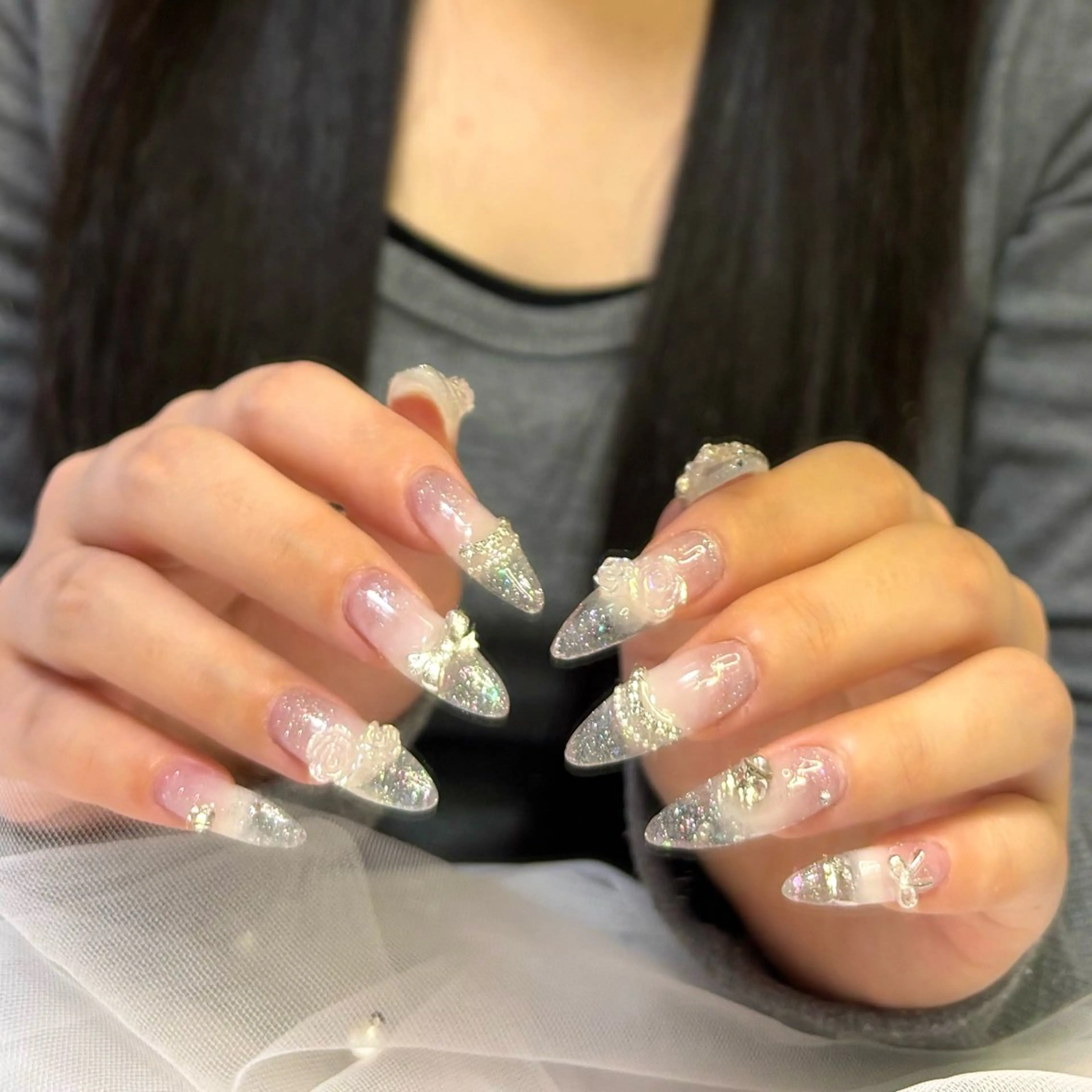 ネイル ハンドネイル Sharesalonmariris所属・韓国/ワンホン/ yukiのネイルデザイン