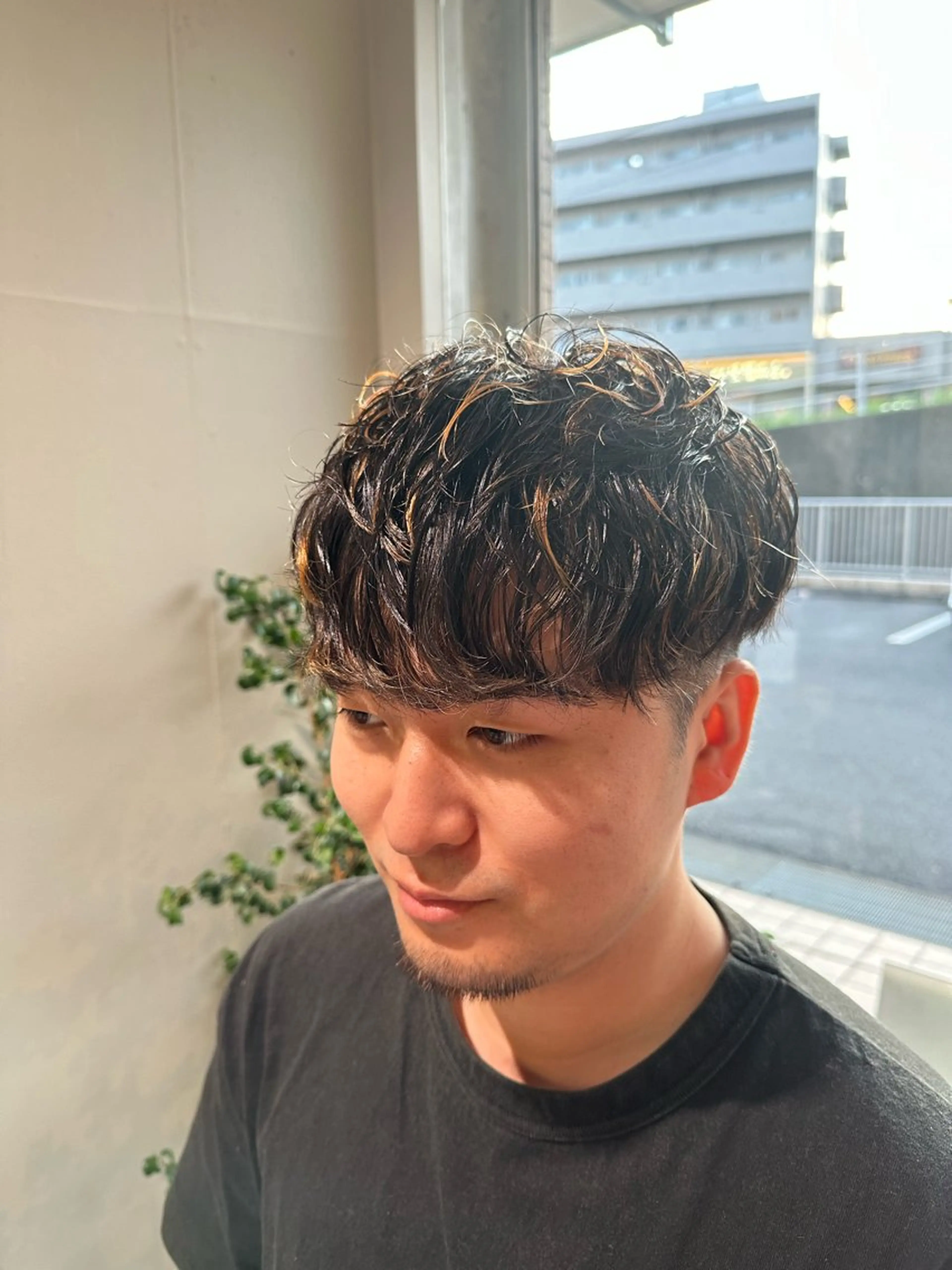 メンズ 加納 孝也のヘアスタイル