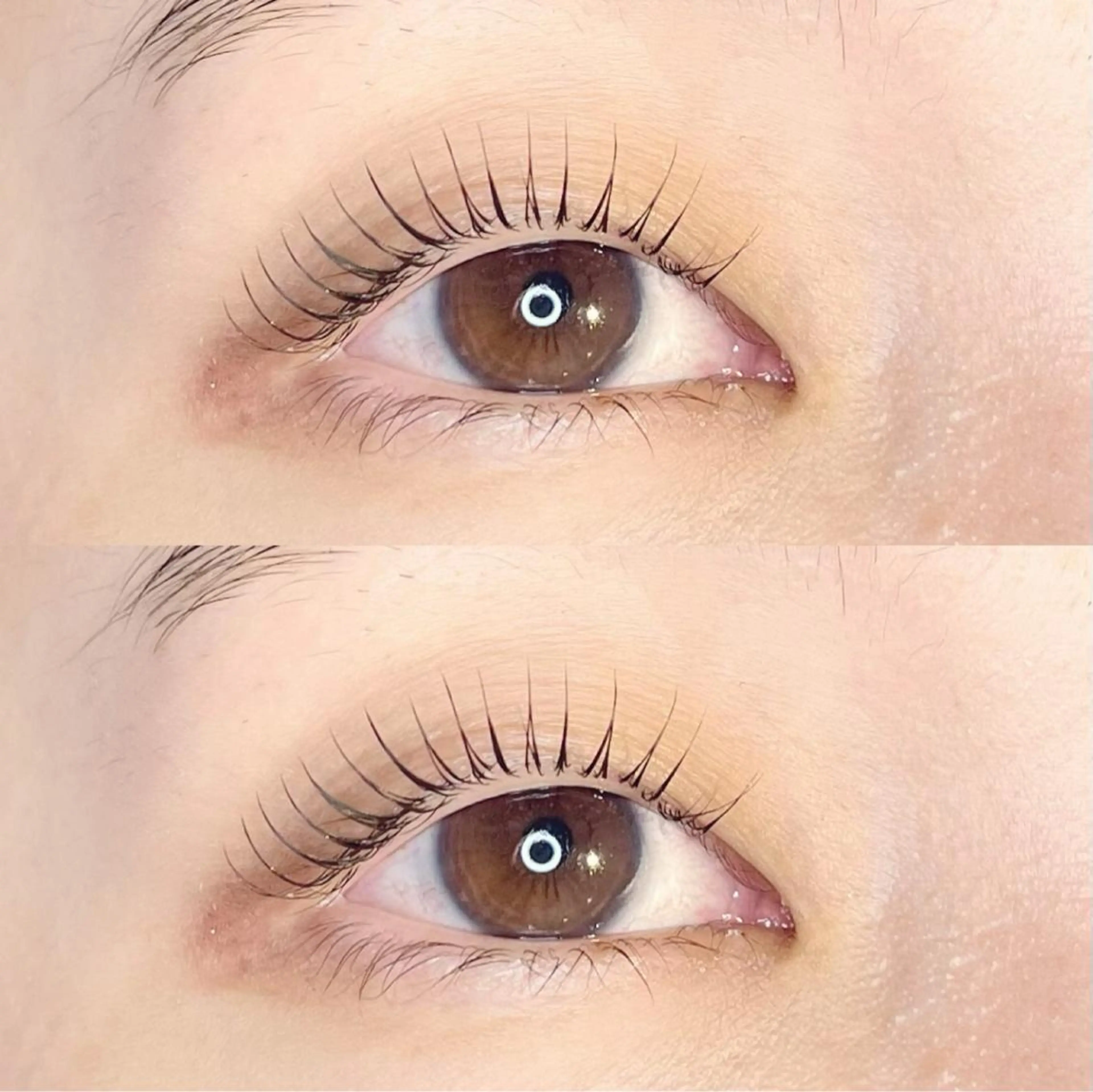 マツエク・マツパ 堀内 優衣💗パリジェンヌのマツエク・マツパデザイン