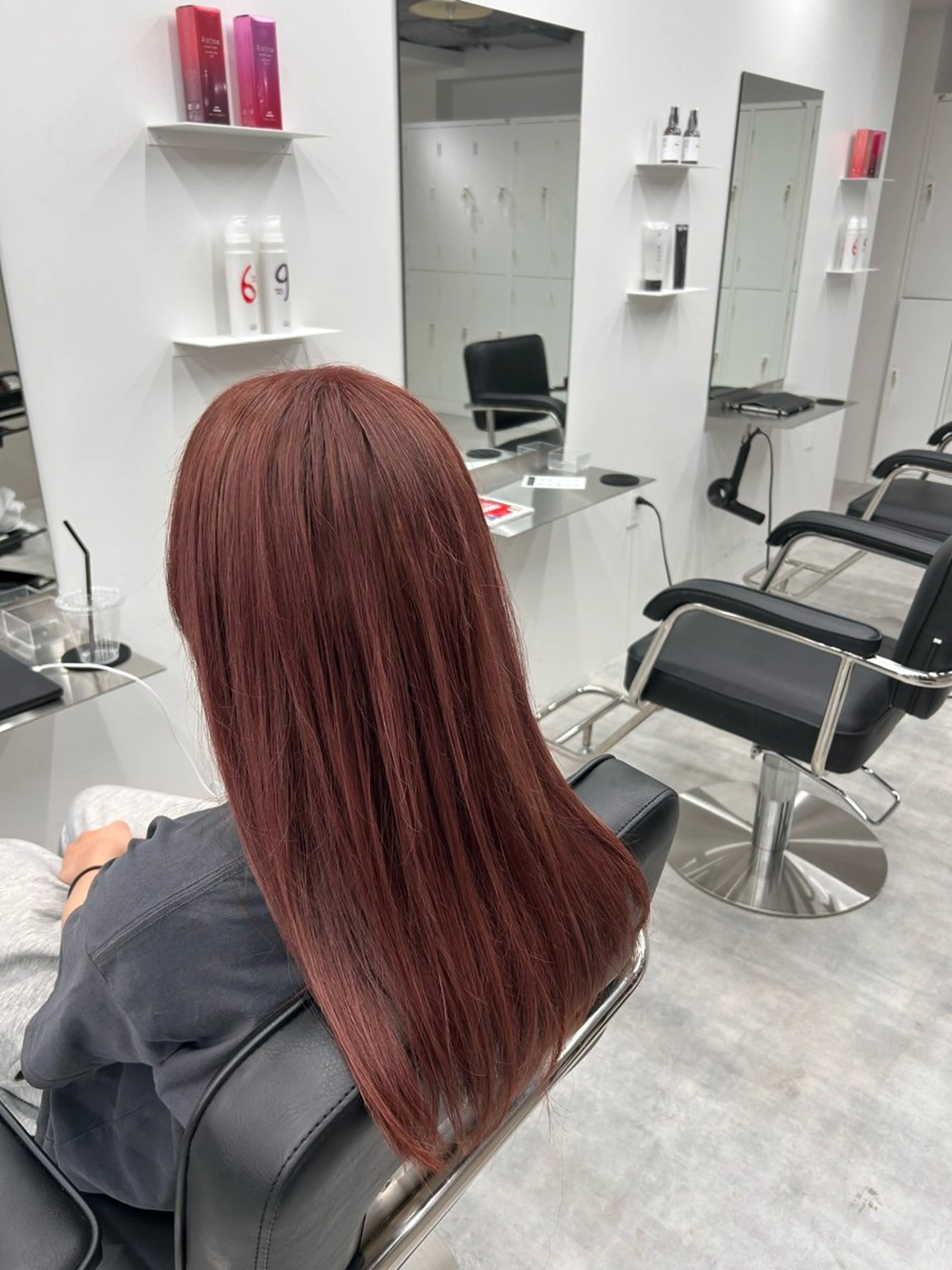 ロング カラー カラーモデル募集中 新潟万代/こたろ🐯のヘアスタイル