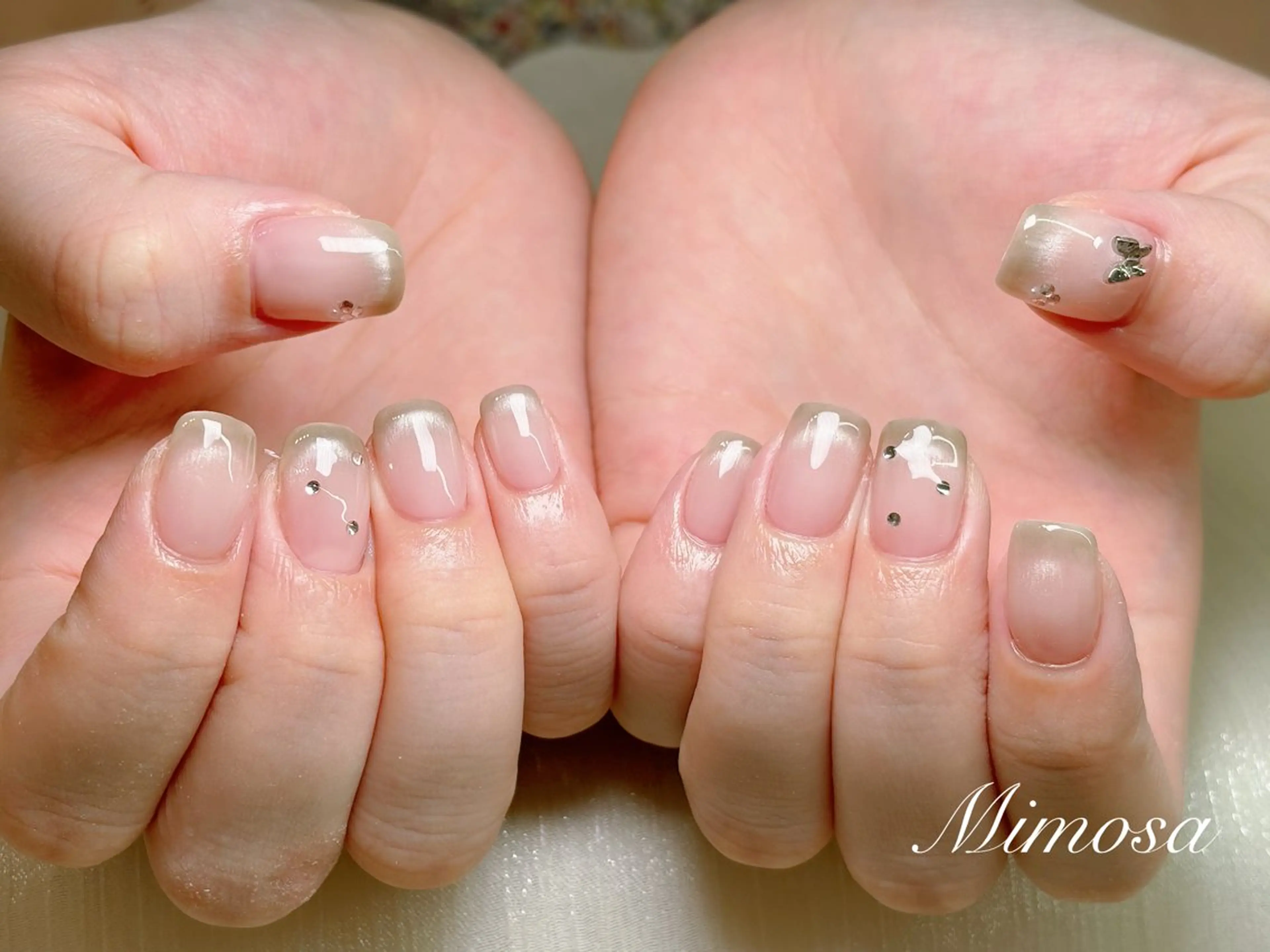 ネイル ハンドネイル 🫧Mimosa 吉祥寺のネイルデザイン