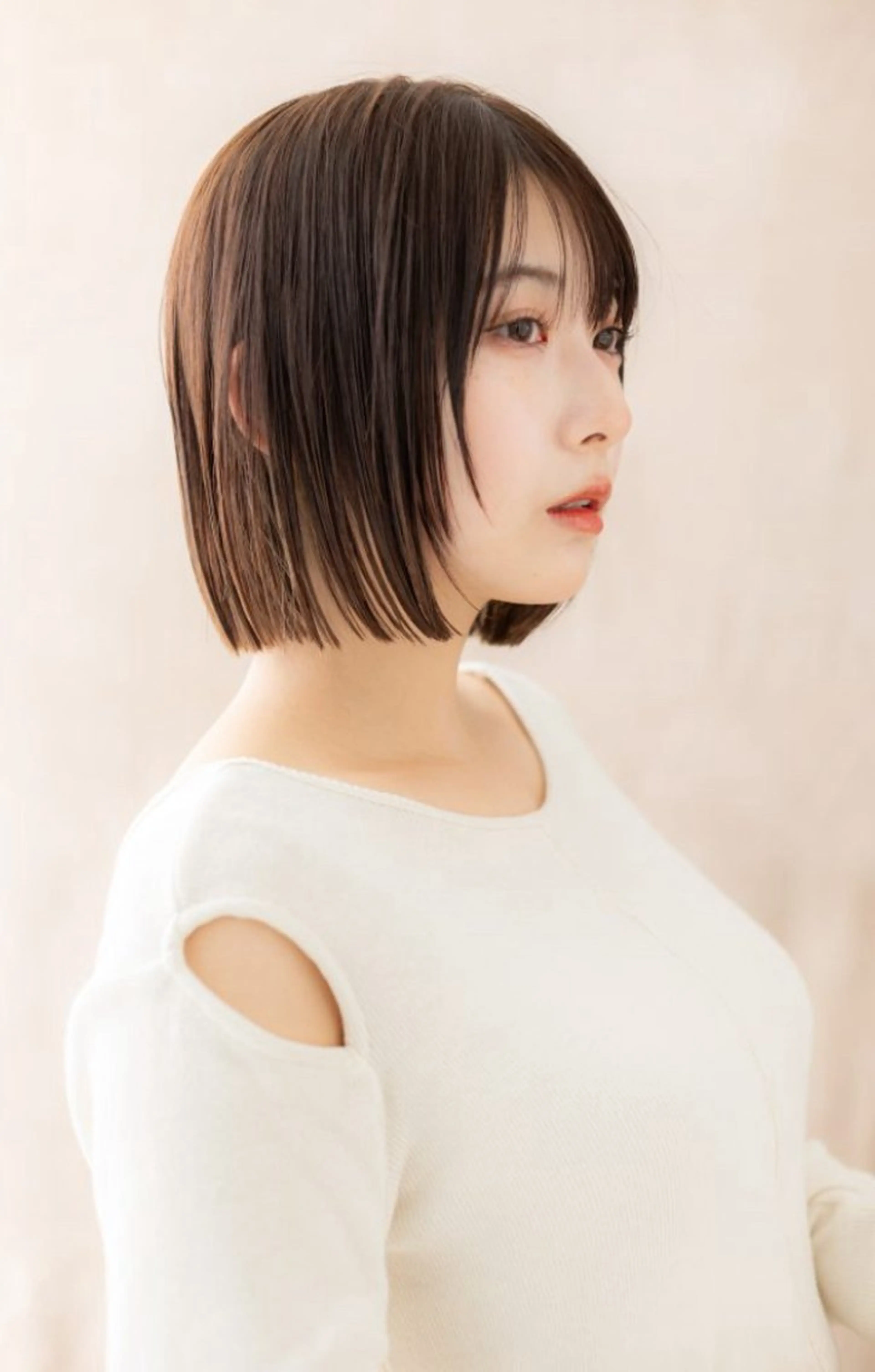 ［骨格・クセを見極める🙎‍♀️］小顔デザインカットの写真