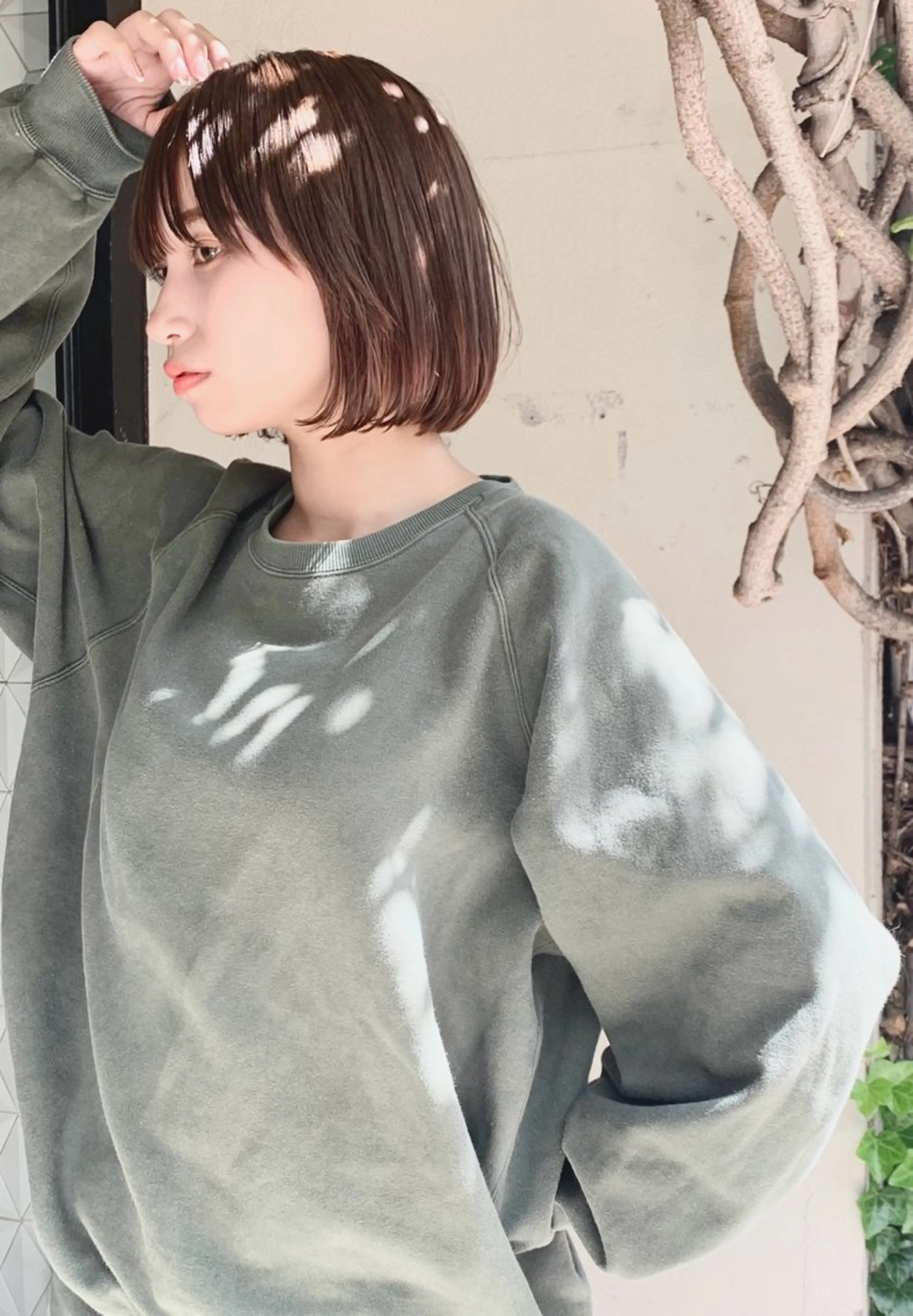 【再現性が高い☝🏻】ボブカット+保湿トリートメント✂️の写真