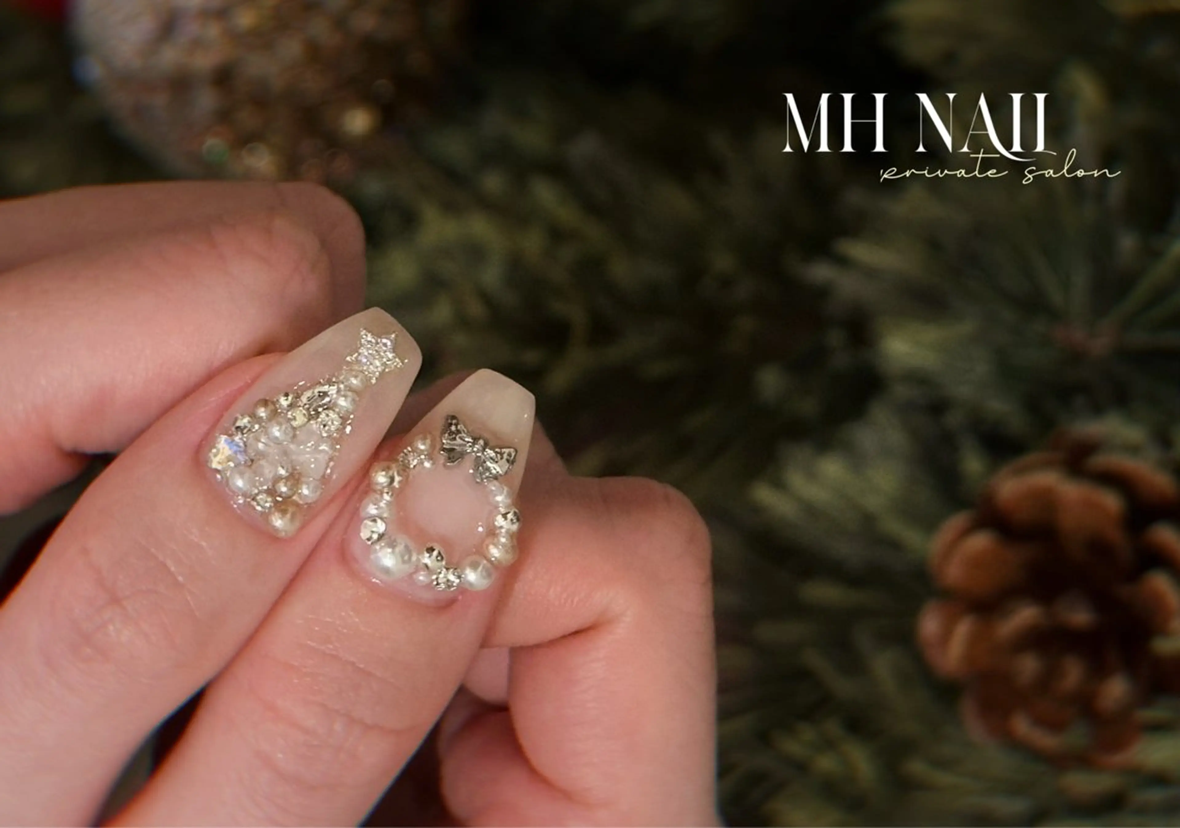 ネイル ハンドネイル MH Nailのネイルデザイン