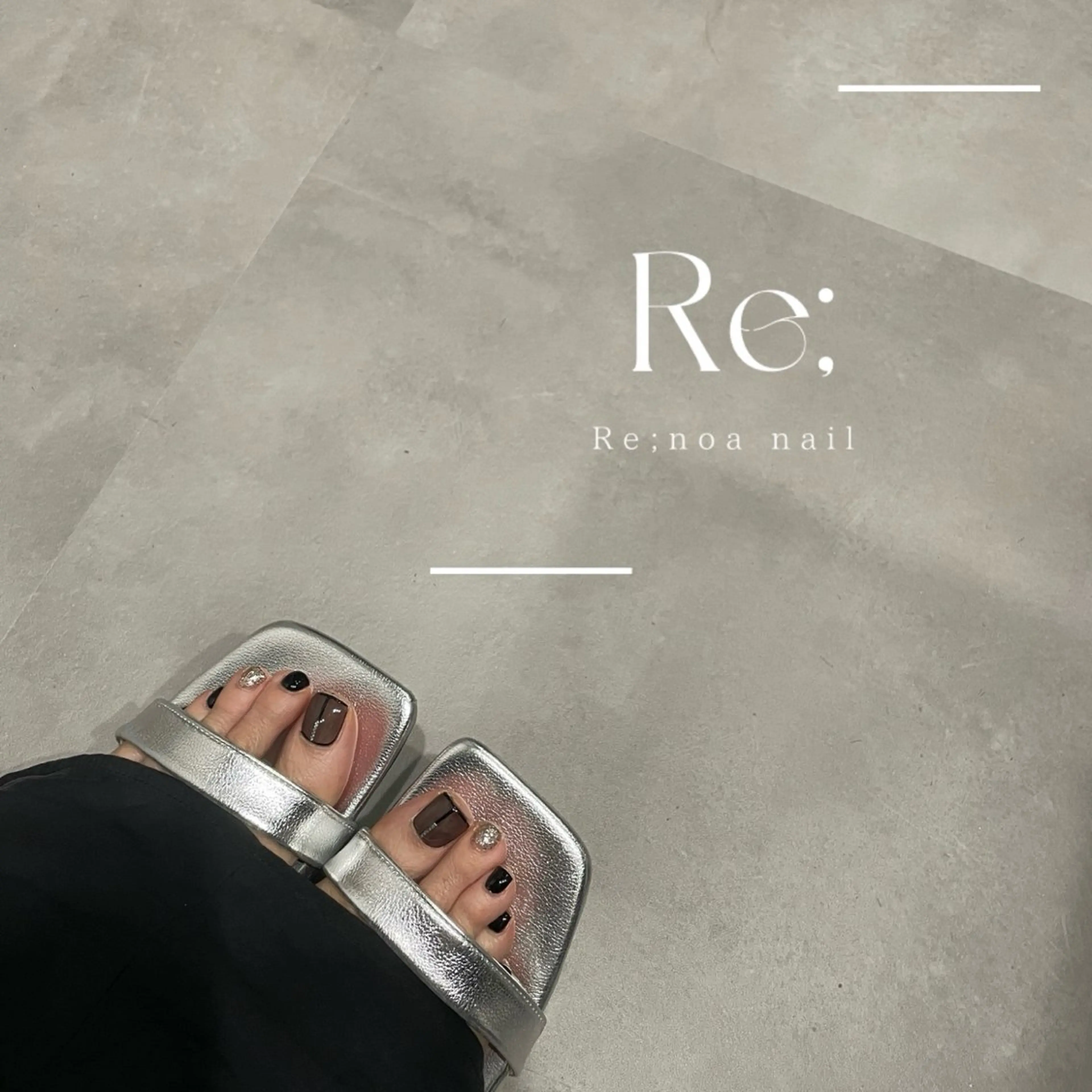ネイル Re;noa nail所属・Re;noa nailのネイルデザイン