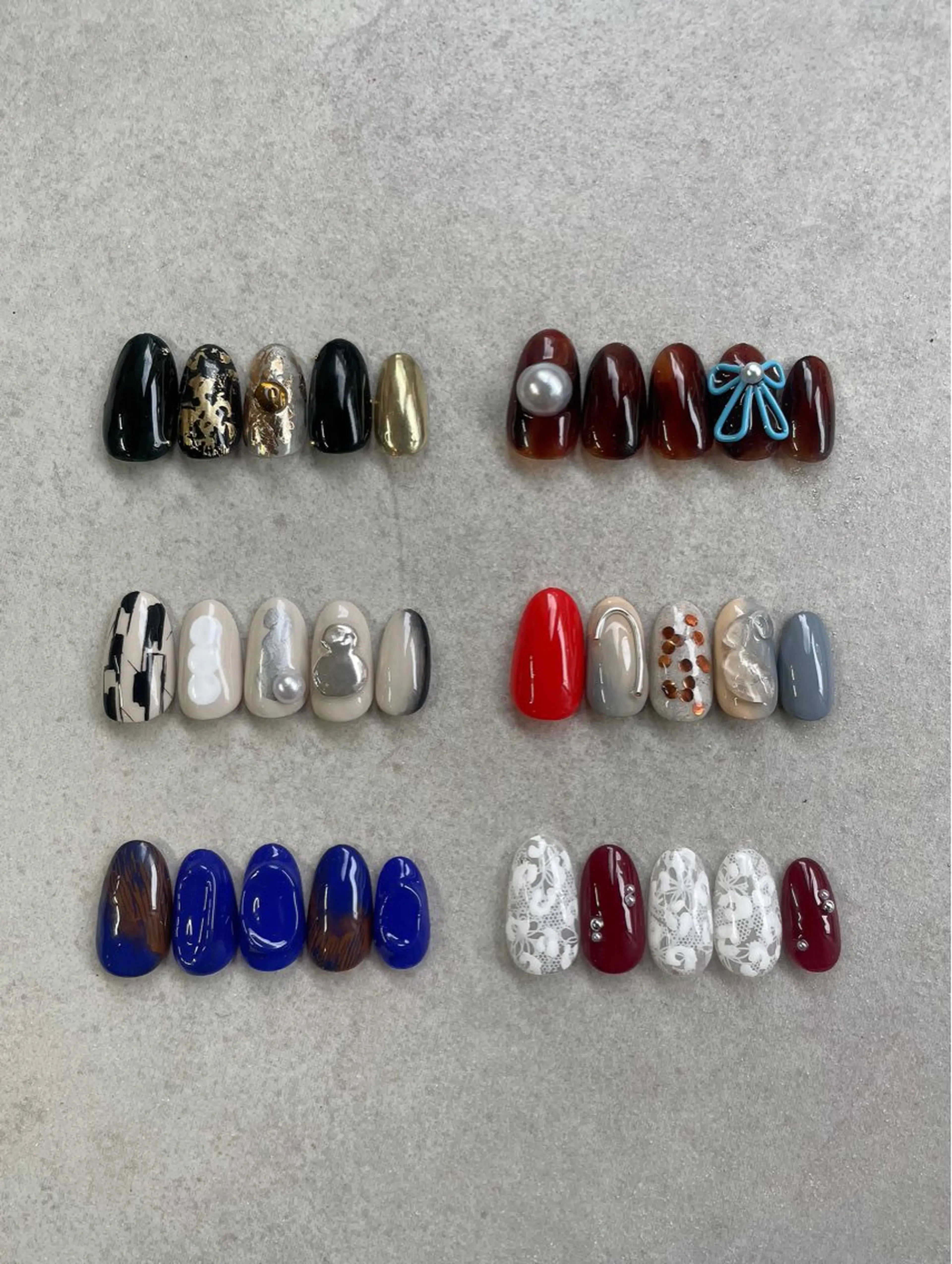 ネイル ハンドネイル F room 表参道のネイルデザイン