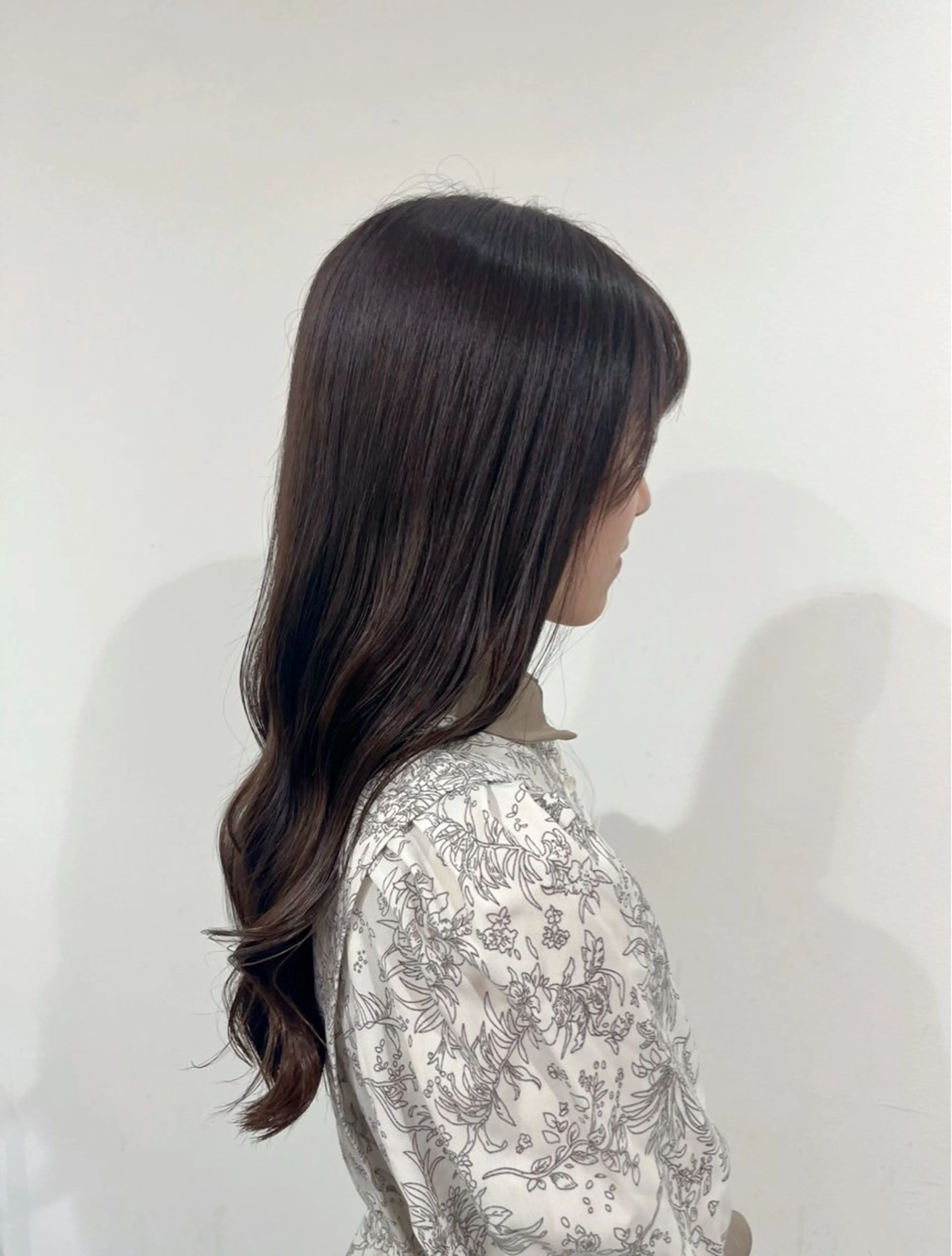 【全体カラー】 ダメージレス 艶カラー🌟˖ ࣪⊹の写真