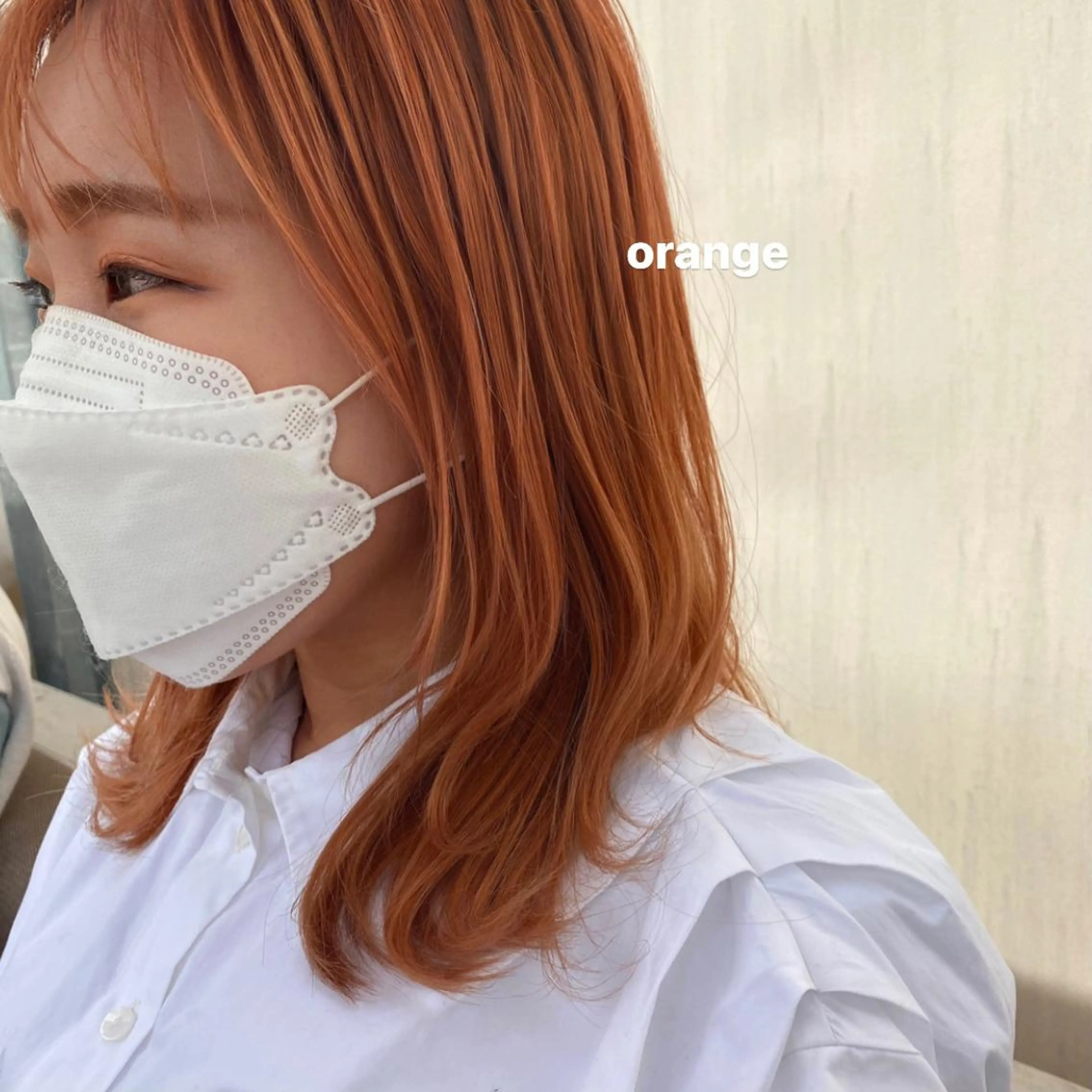 ミディアム カラー 暖色カラー/レイヤー 🌙 オノユリカのヘアスタイル