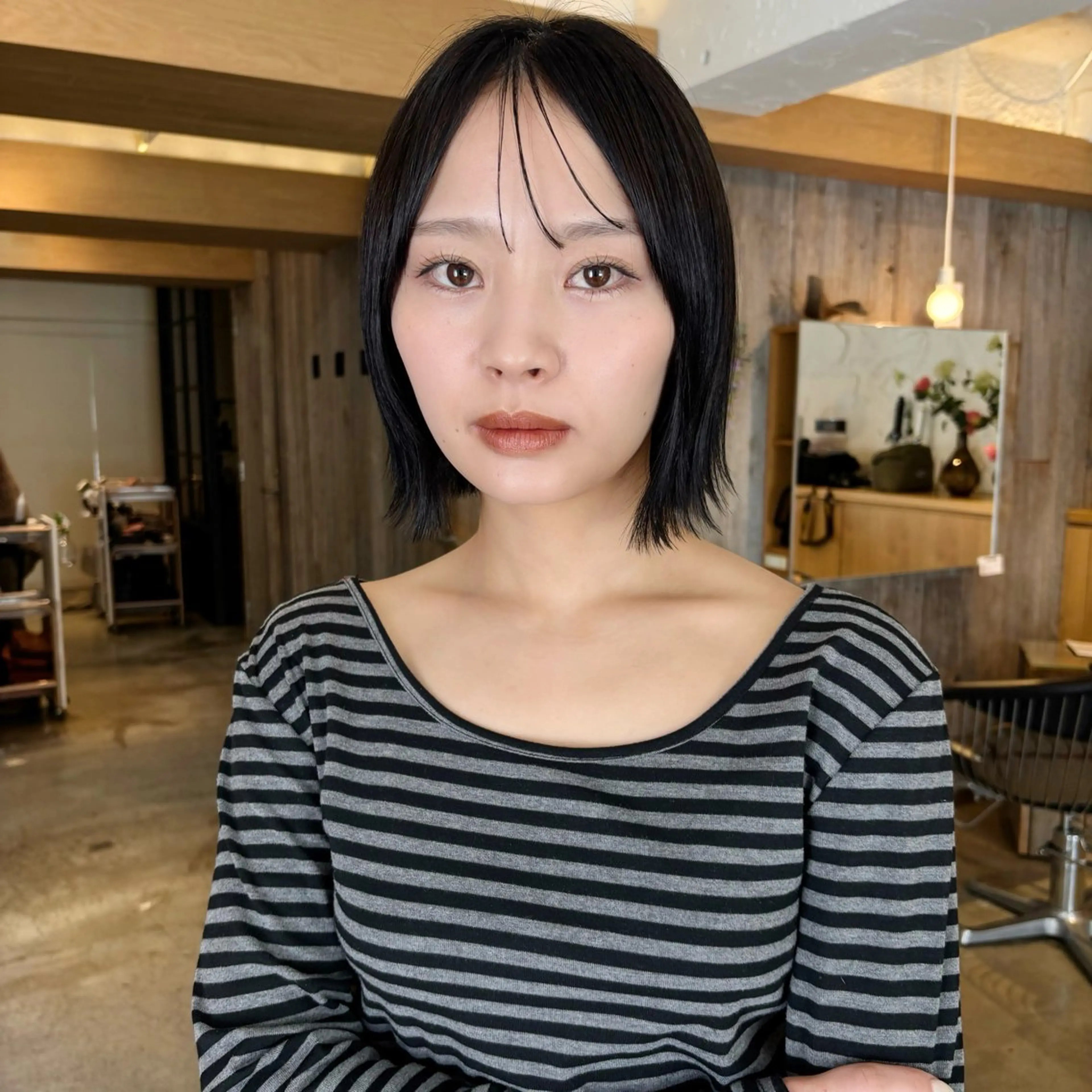 ショート dulce oro所属・円山/ブリーチ/暖色 Kiriのヘアスタイル