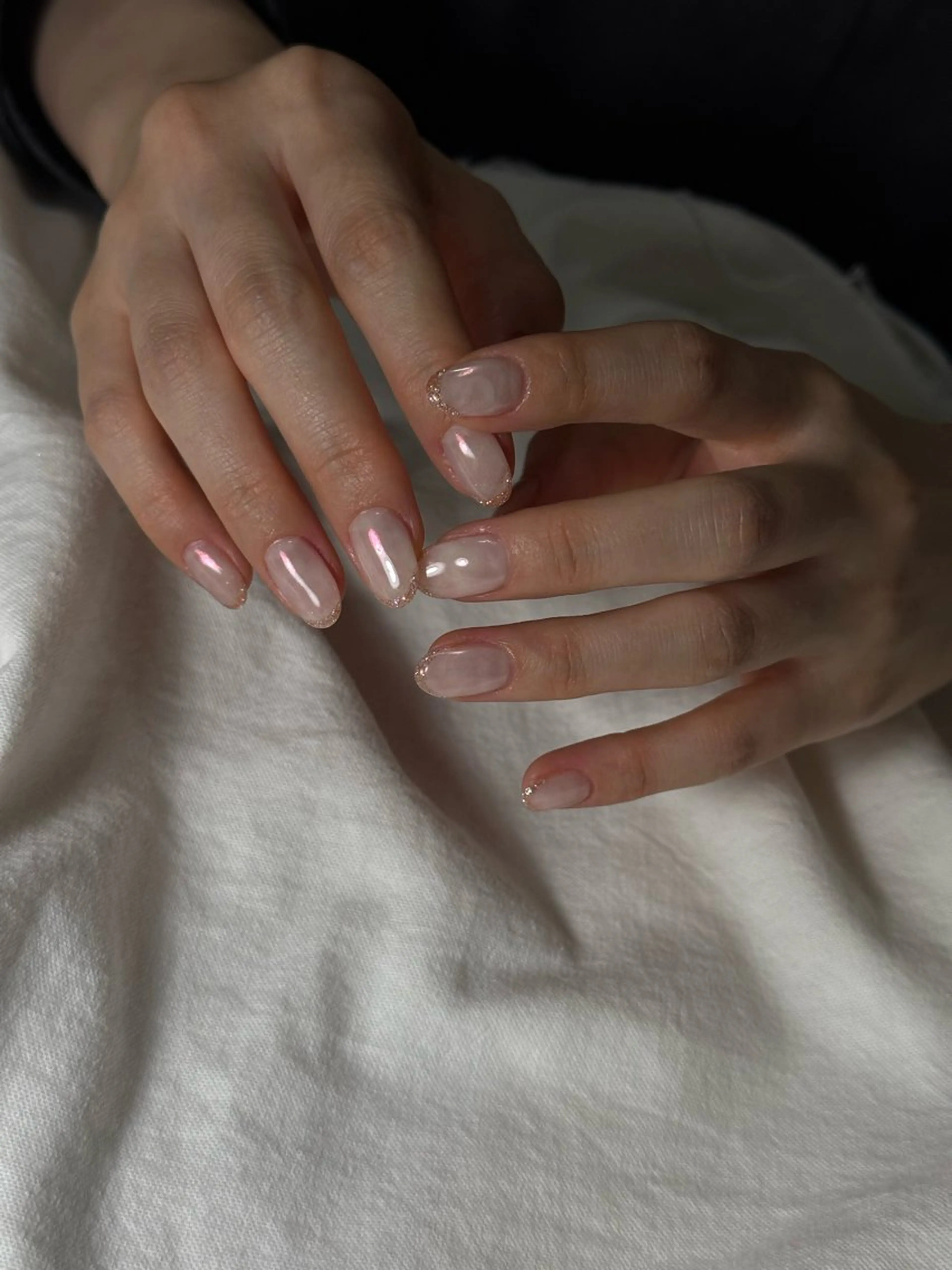 冬期間限定⛄️ネイル　ちゅるんと仕上げ！の写真