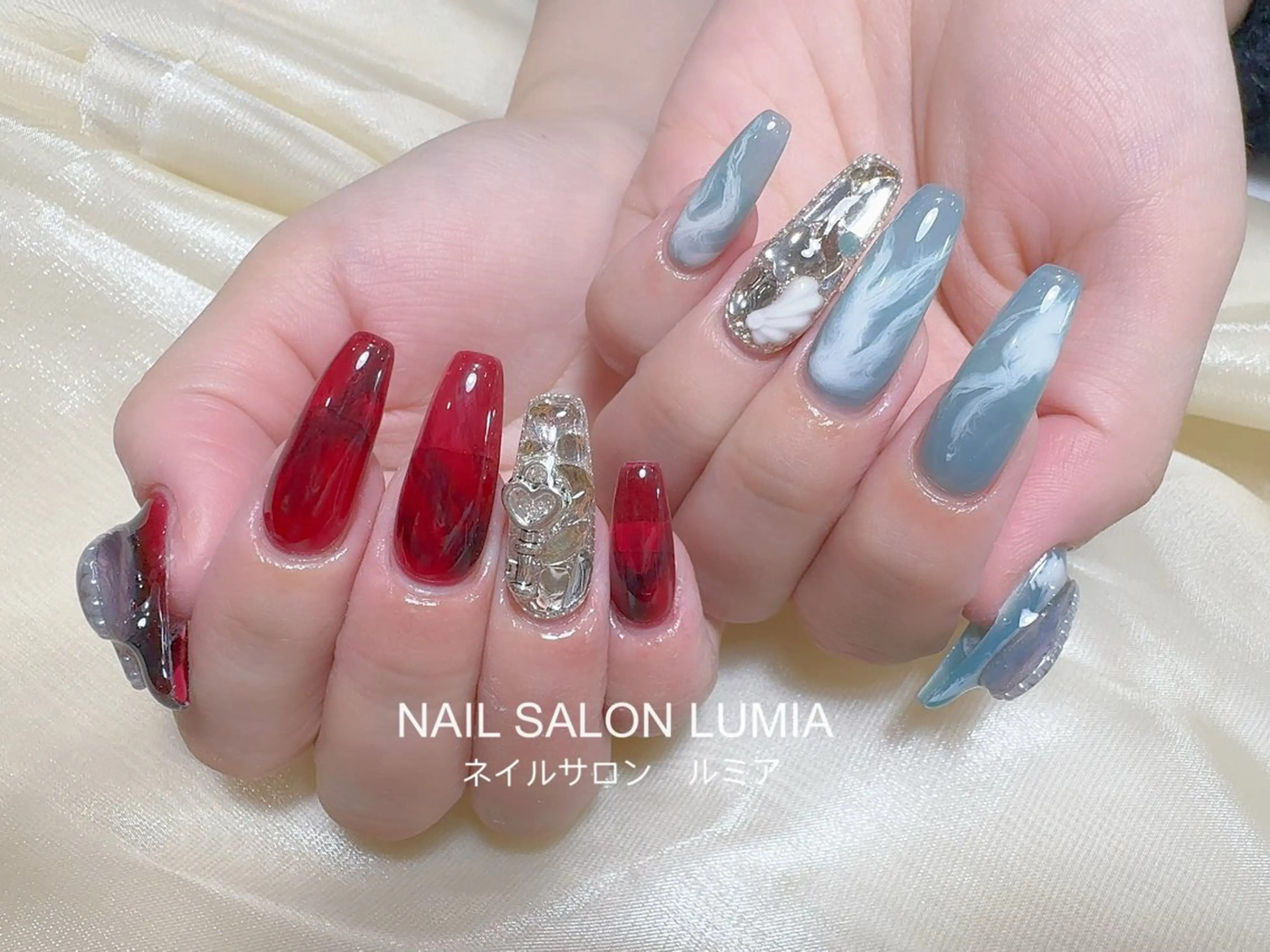 ネイル ハンドネイル ネイルサロン ルミア Lumia 店長のネイルデザイン