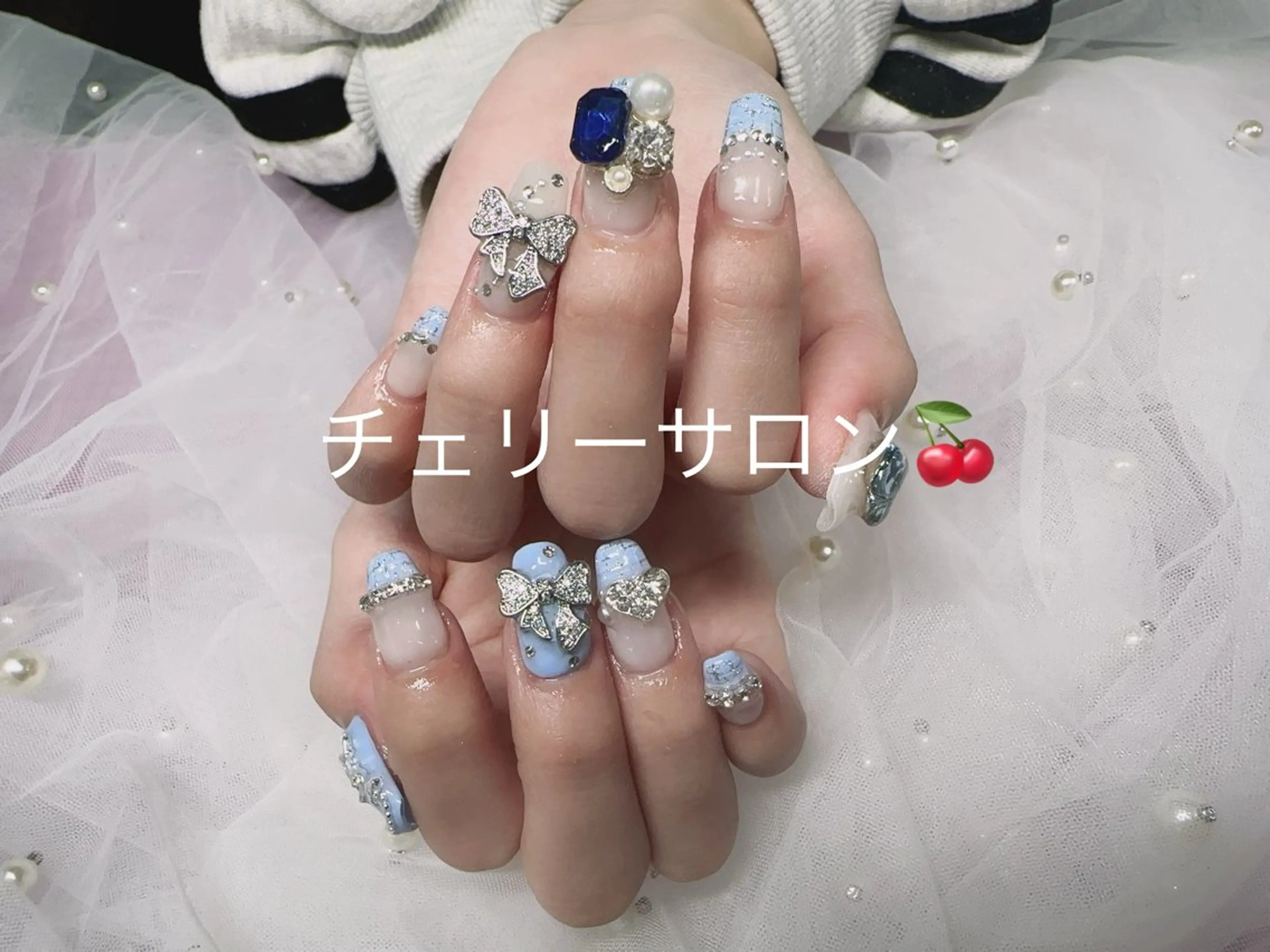 ネイル 蒲田2分 アキのネイルデザイン